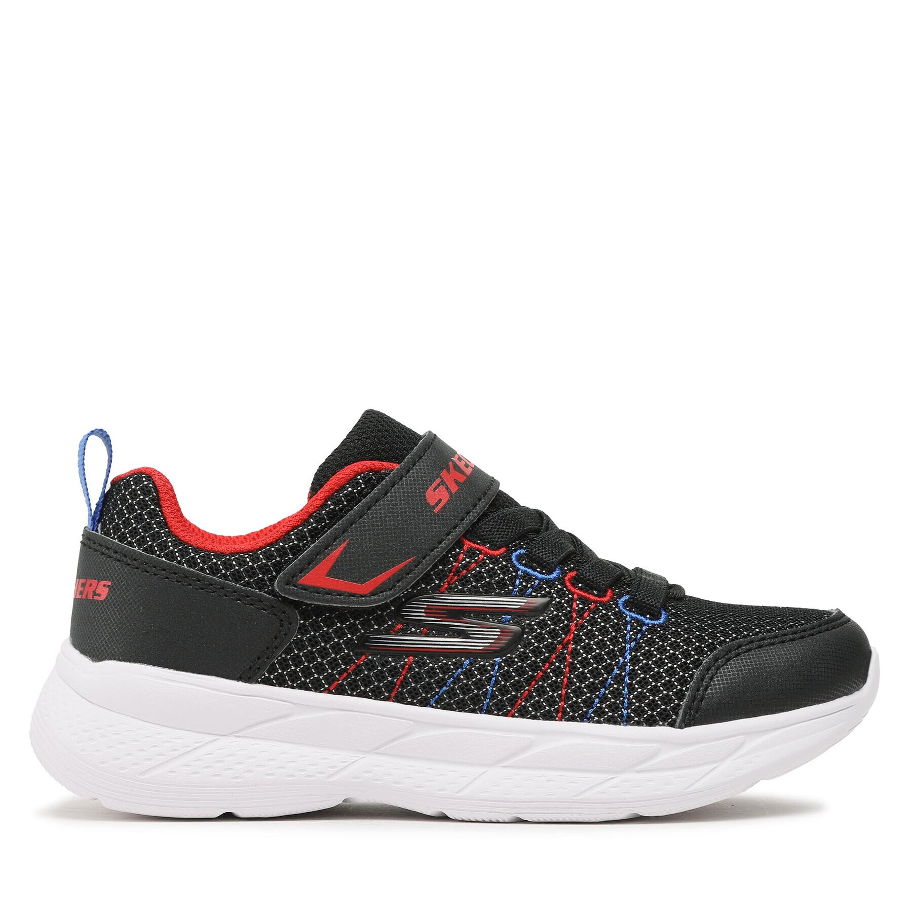 Skechers Сникърси Vargonix 403796L/BKRB Черен - Pepit.bg