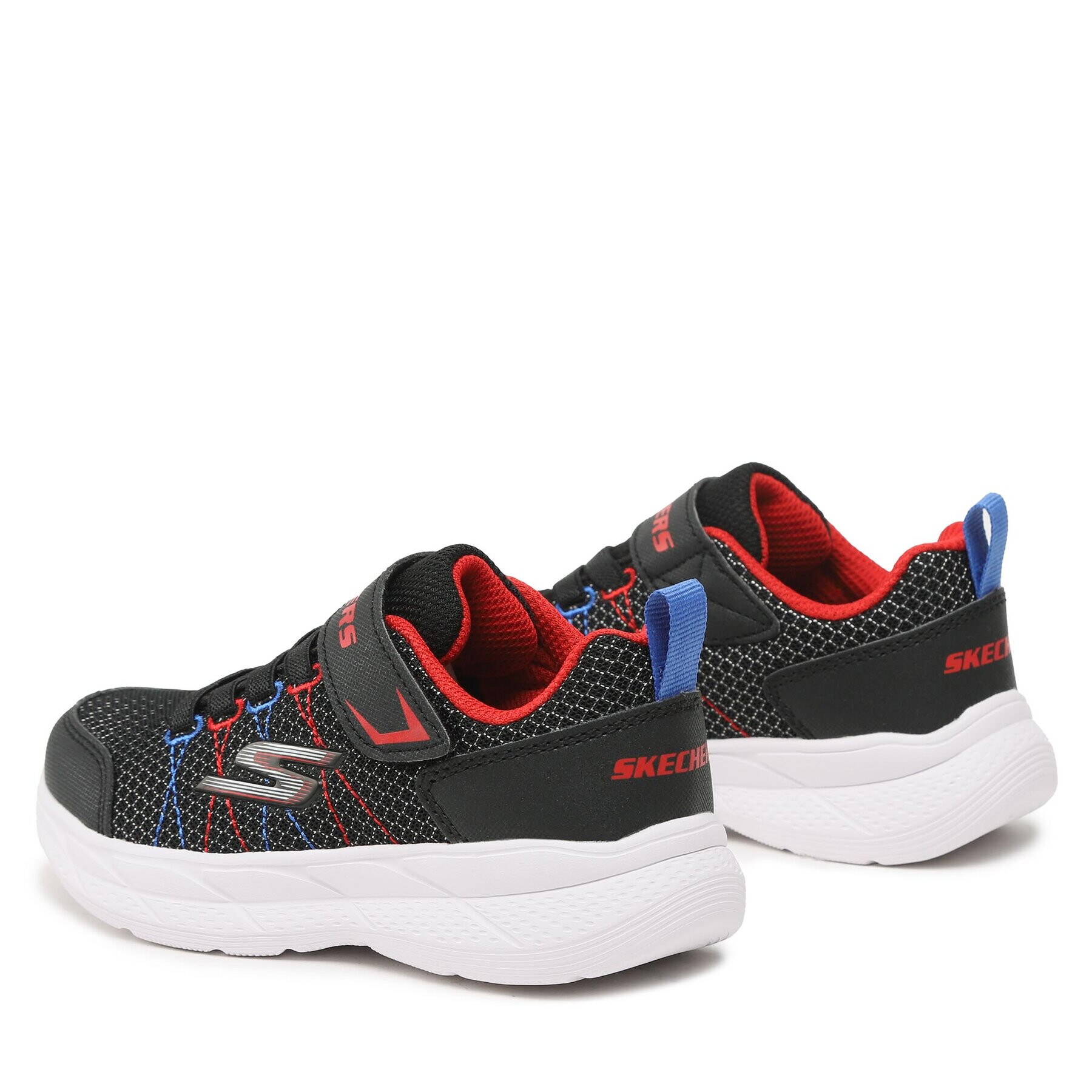 Skechers Сникърси Vargonix 403796L/BKRB Черен - Pepit.bg