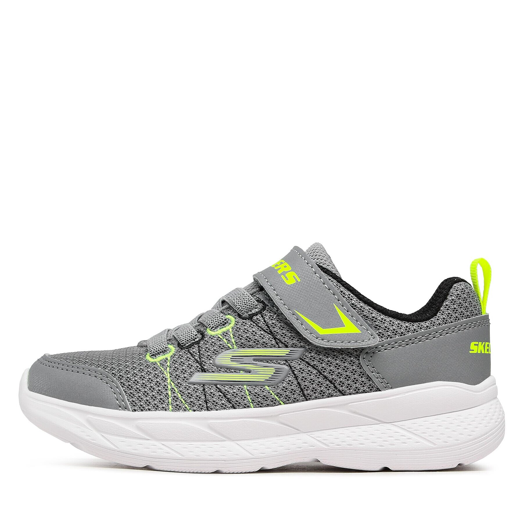 Skechers Сникърси Vargonix 403796L/GYYL Сив - Pepit.bg