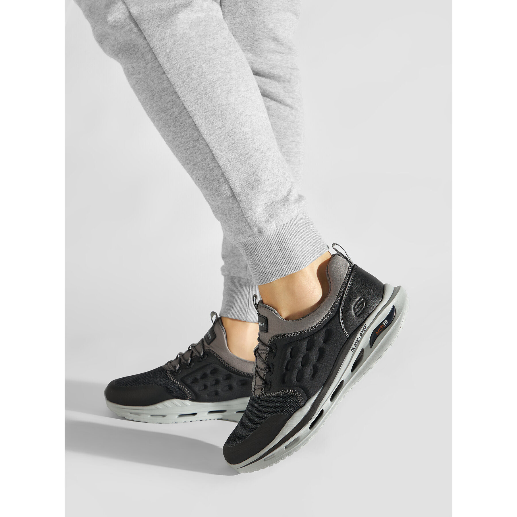 Skechers Сникърси Verdigo 210433/BLK Черен - Pepit.bg