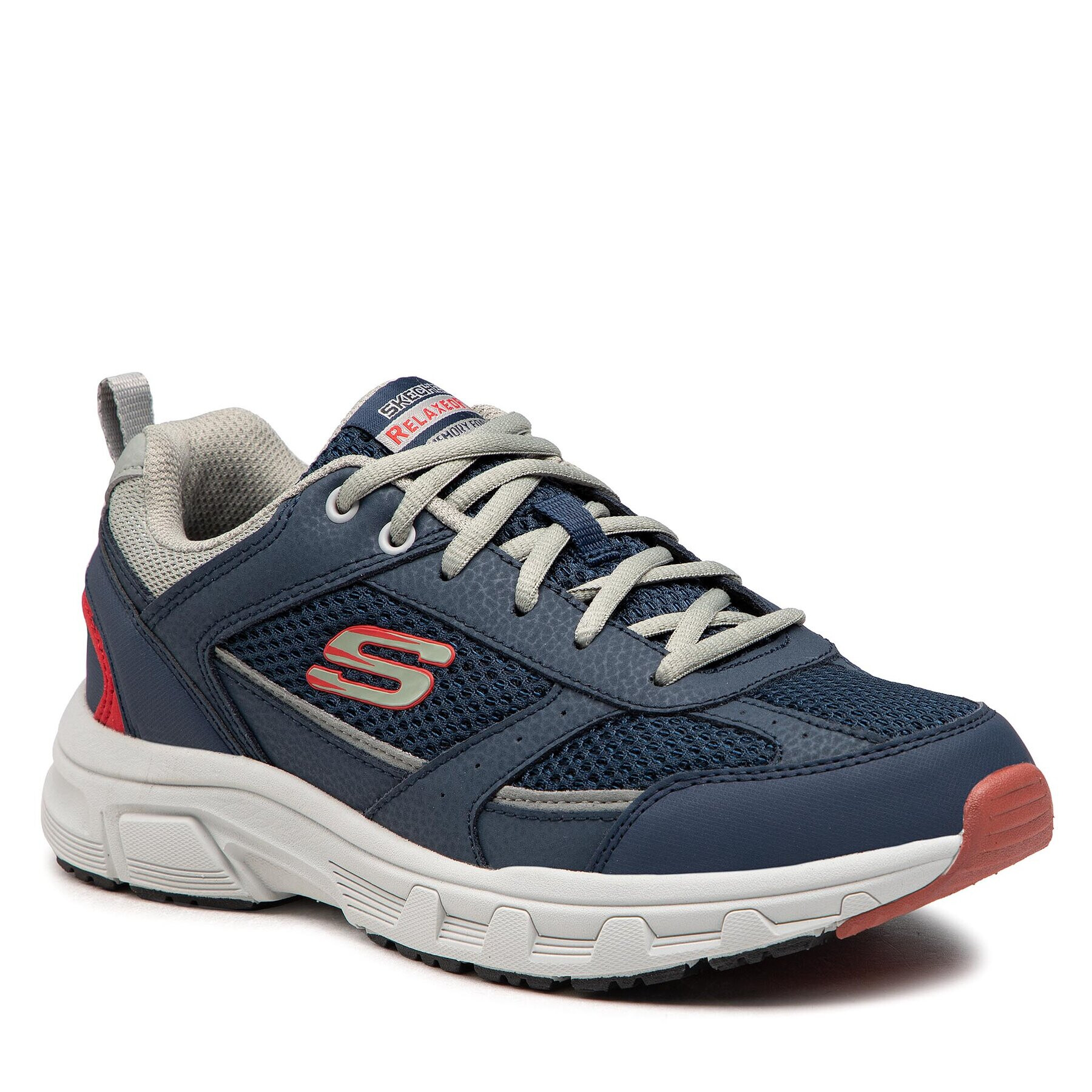 Skechers Сникърси Verketta 51898/NVGY Тъмносин - Pepit.bg