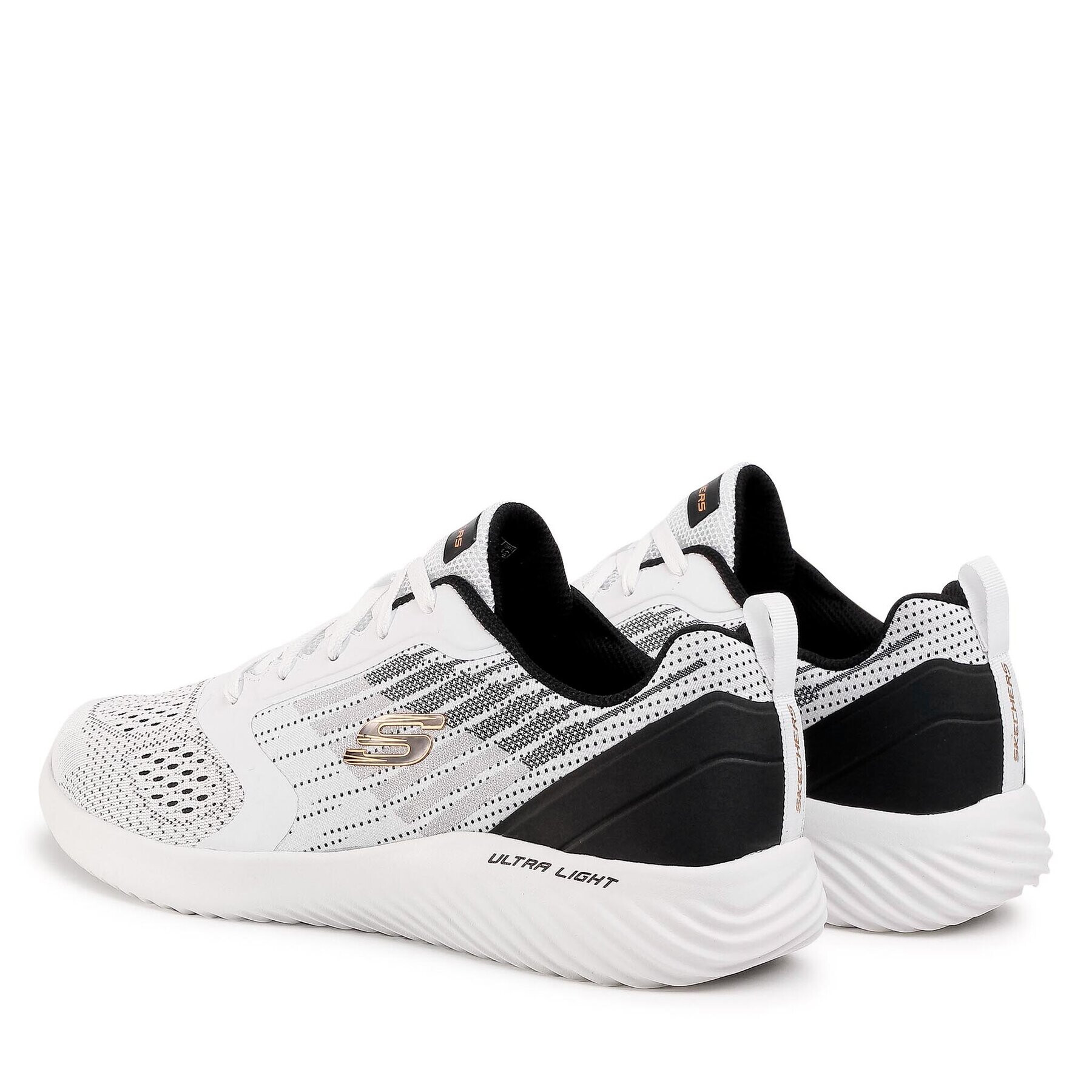 Skechers Сникърси Verkona 232004/WBK Бял - Pepit.bg