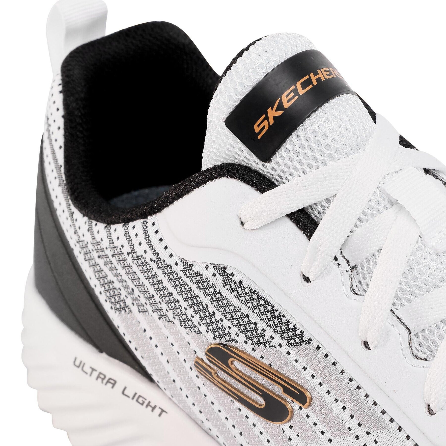 Skechers Сникърси Verkona 232004/WBK Бял - Pepit.bg