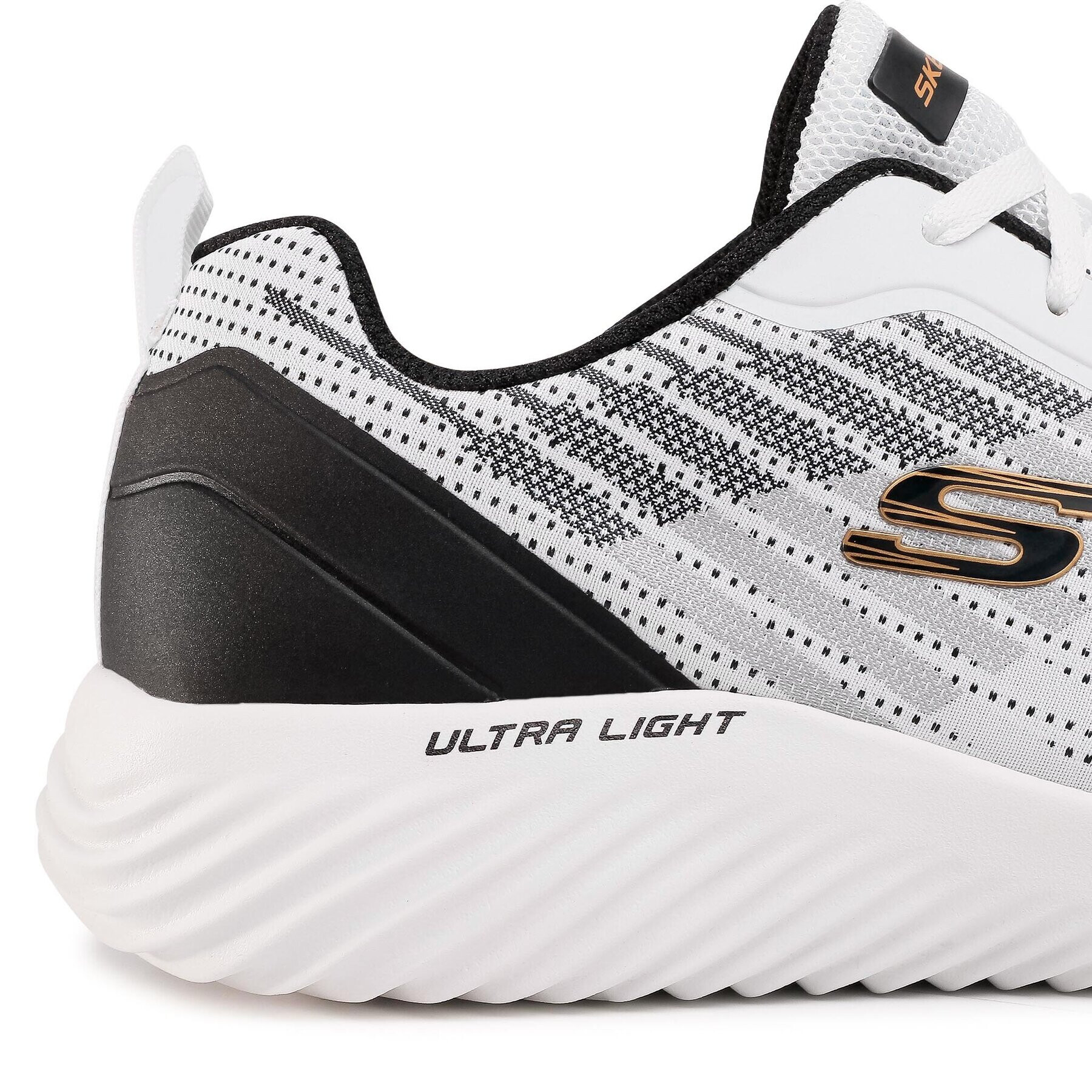 Skechers Сникърси Verkona 232004/WBK Бял - Pepit.bg