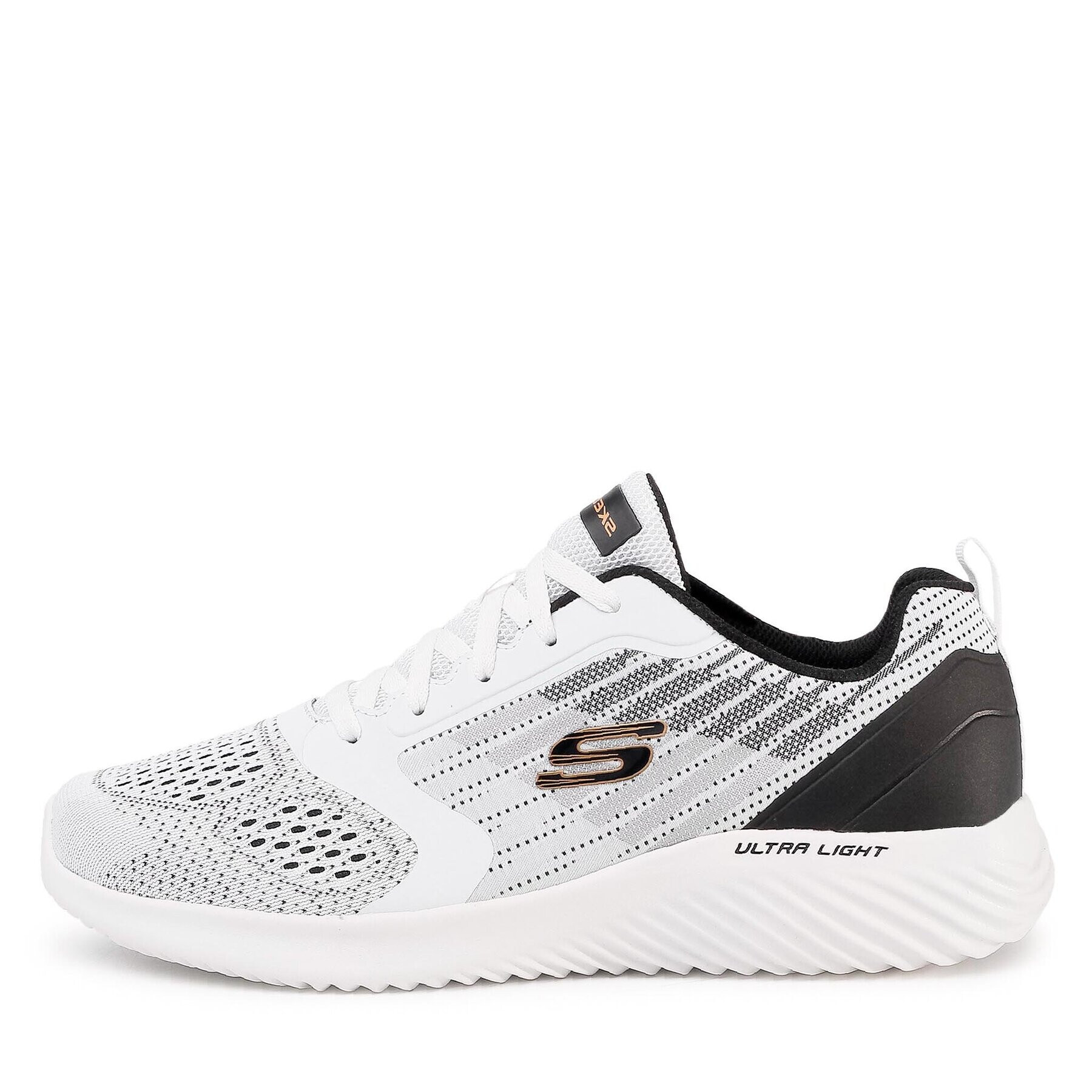 Skechers Сникърси Verkona 232004/WBK Бял - Pepit.bg