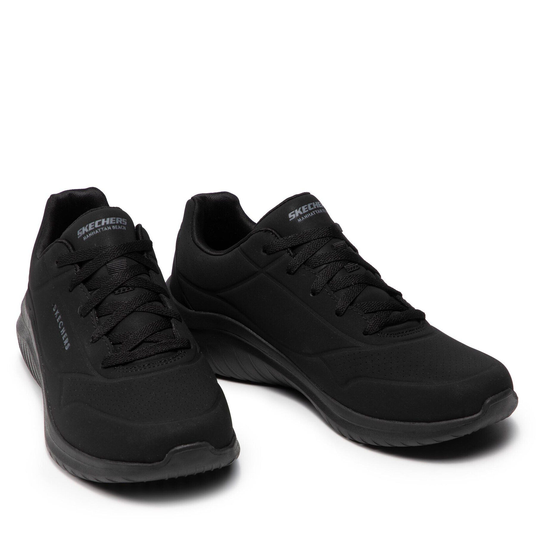 Skechers Сникърси Vicinity 232209/BBK Черен - Pepit.bg