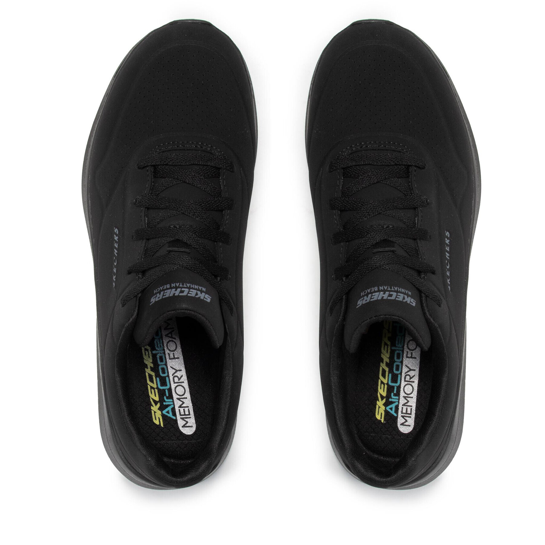 Skechers Сникърси Vicinity 232209/BBK Черен - Pepit.bg