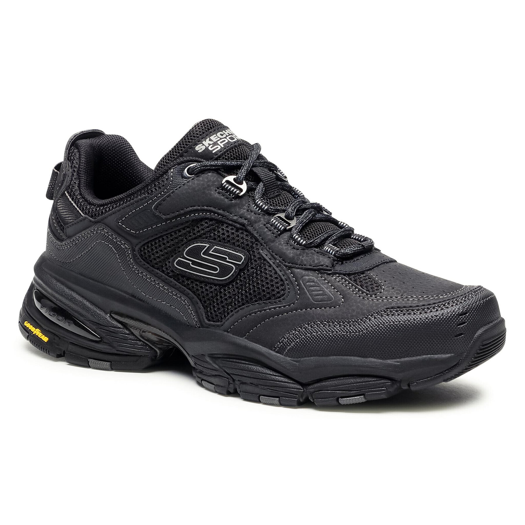 Skechers Сникърси Vigor 3.0 237145/BBK Черен - Pepit.bg