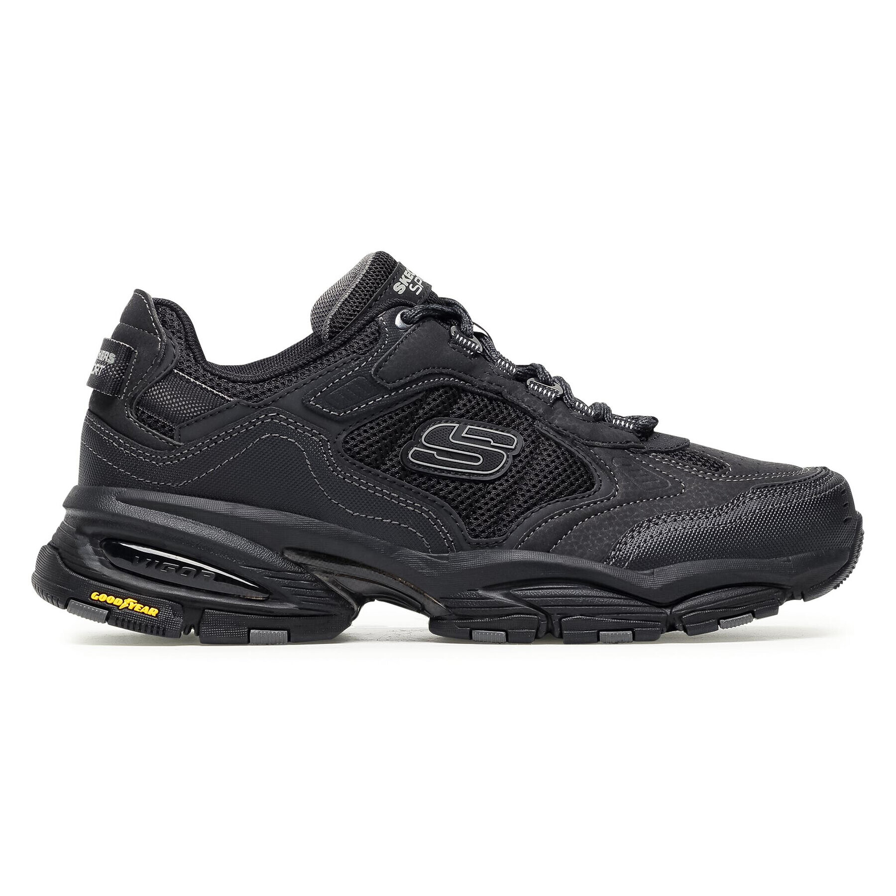 Skechers Сникърси Vigor 3.0 237145/BBK Черен - Pepit.bg