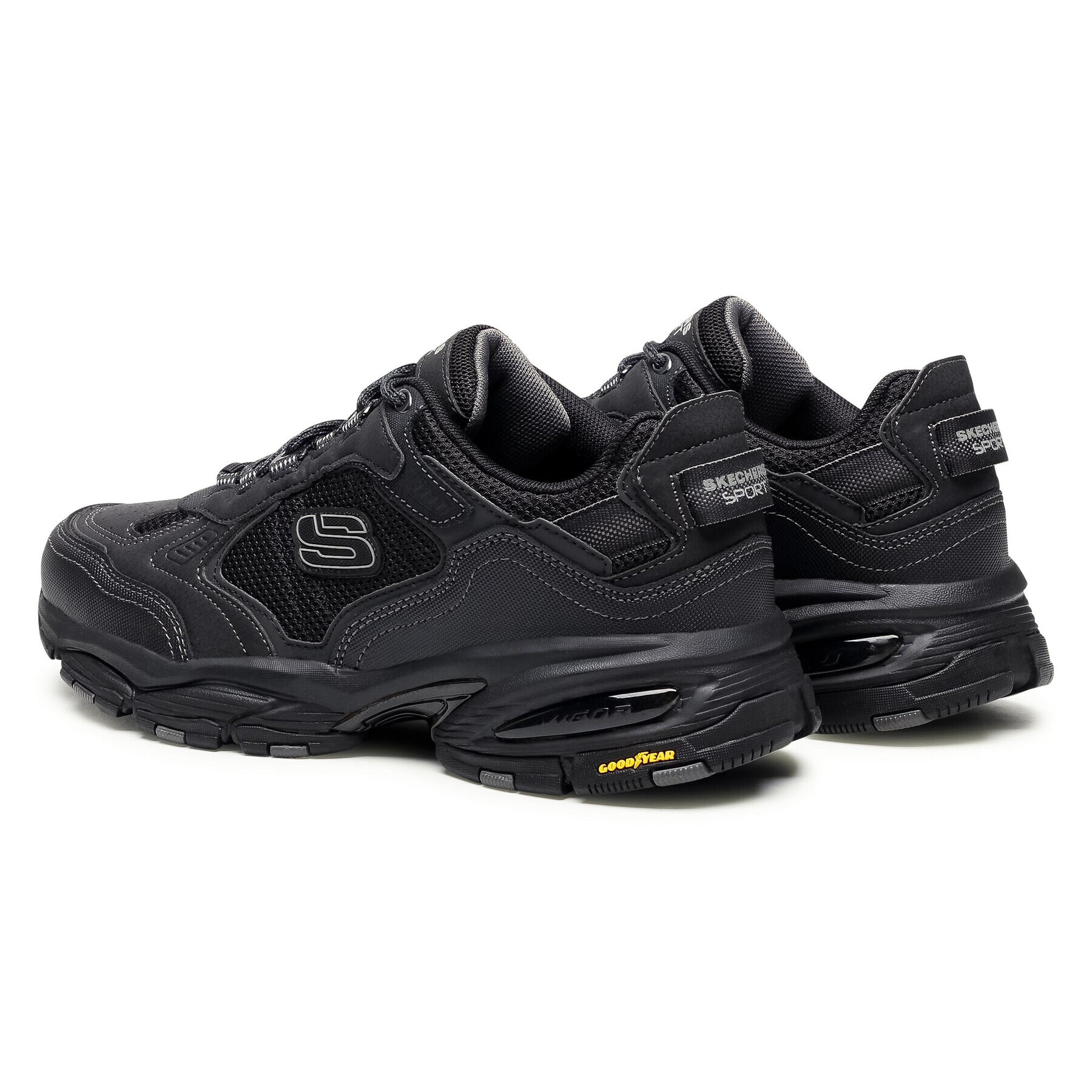 Skechers Сникърси Vigor 3.0 237145/BBK Черен - Pepit.bg