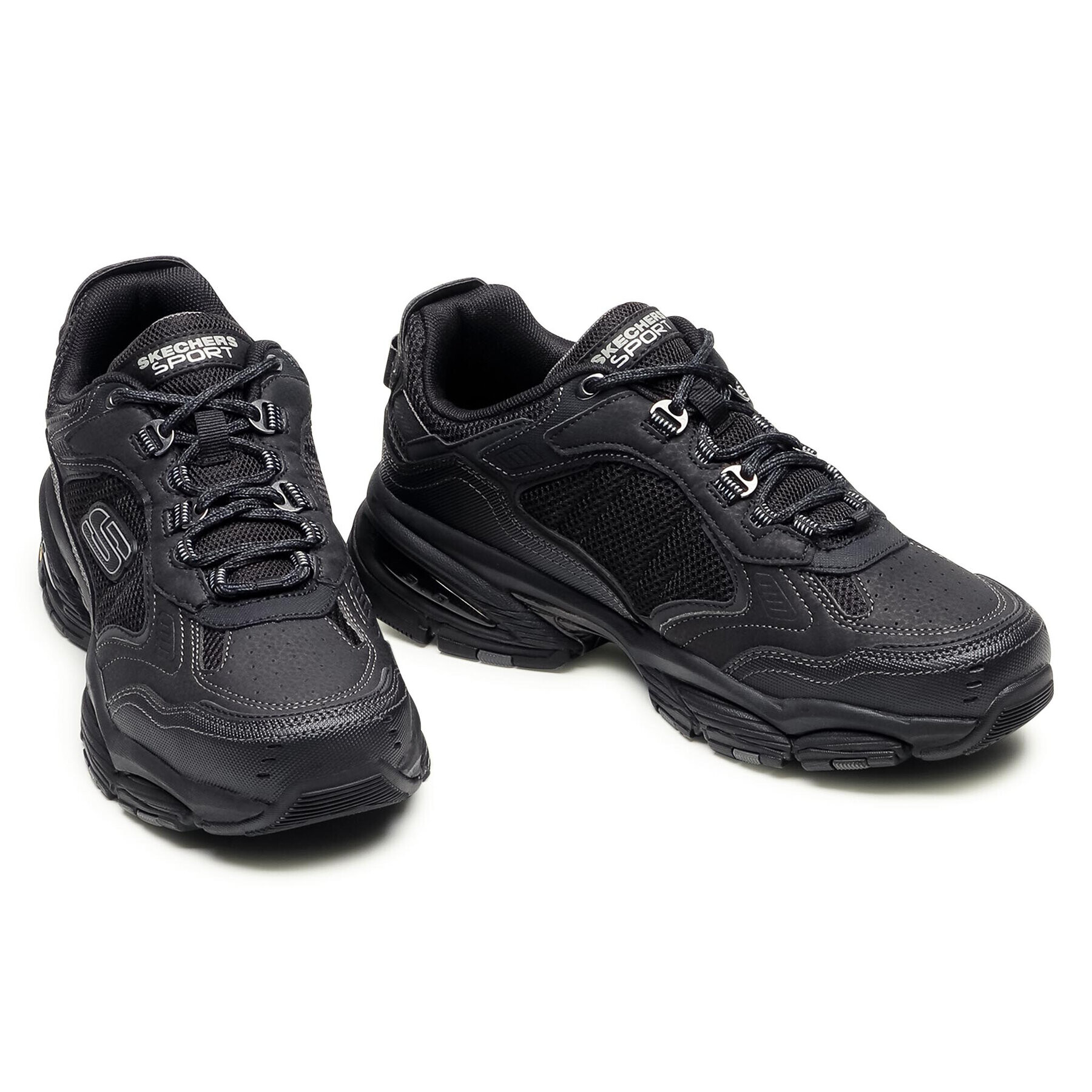 Skechers Сникърси Vigor 3.0 237145/BBK Черен - Pepit.bg