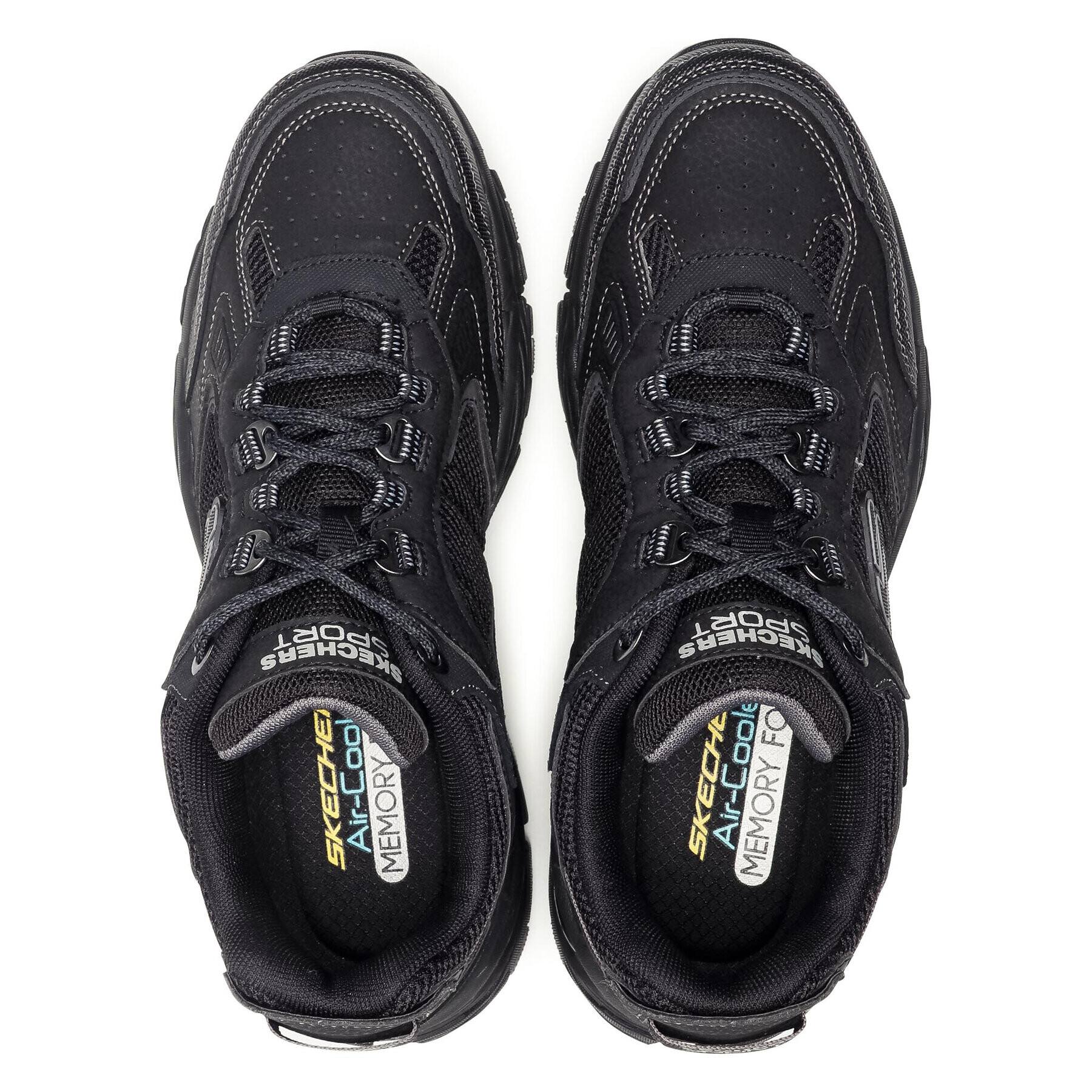 Skechers Сникърси Vigor 3.0 237145/BBK Черен - Pepit.bg