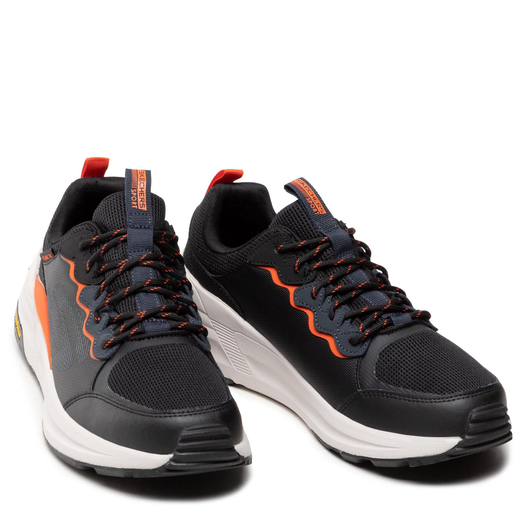 Skechers Сникърси Vintek 237203/BKMT Черен - Pepit.bg