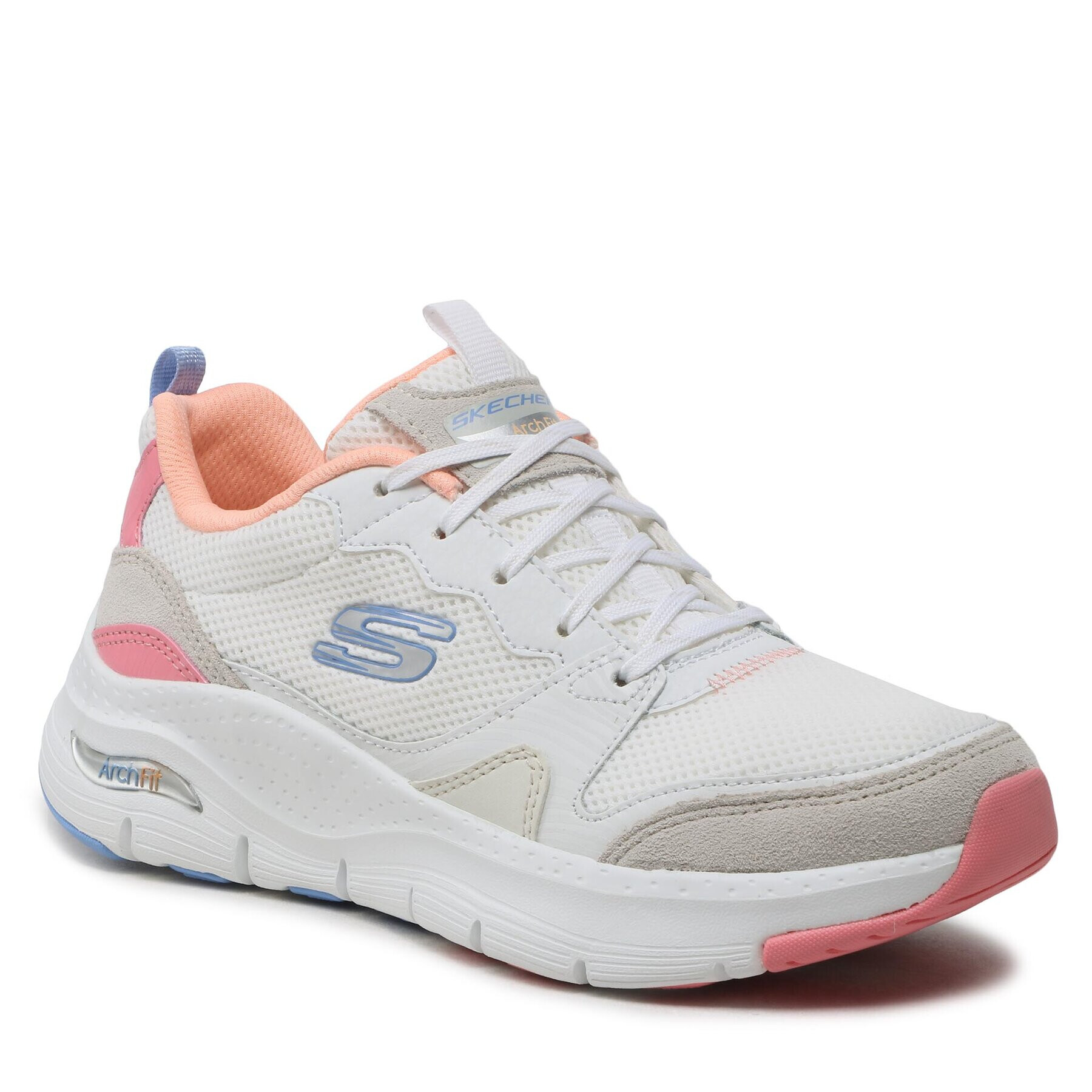 Skechers Сникърси Vista View 149723/WMLT Бял - Pepit.bg