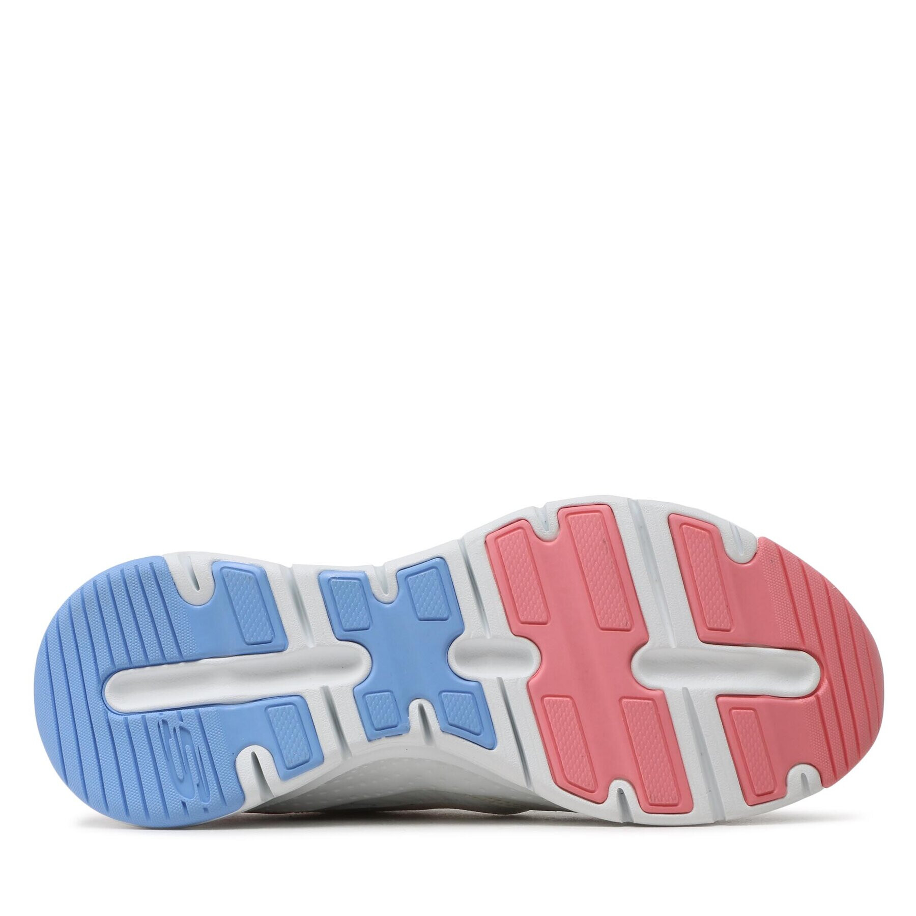 Skechers Сникърси Vista View 149723/WMLT Бял - Pepit.bg