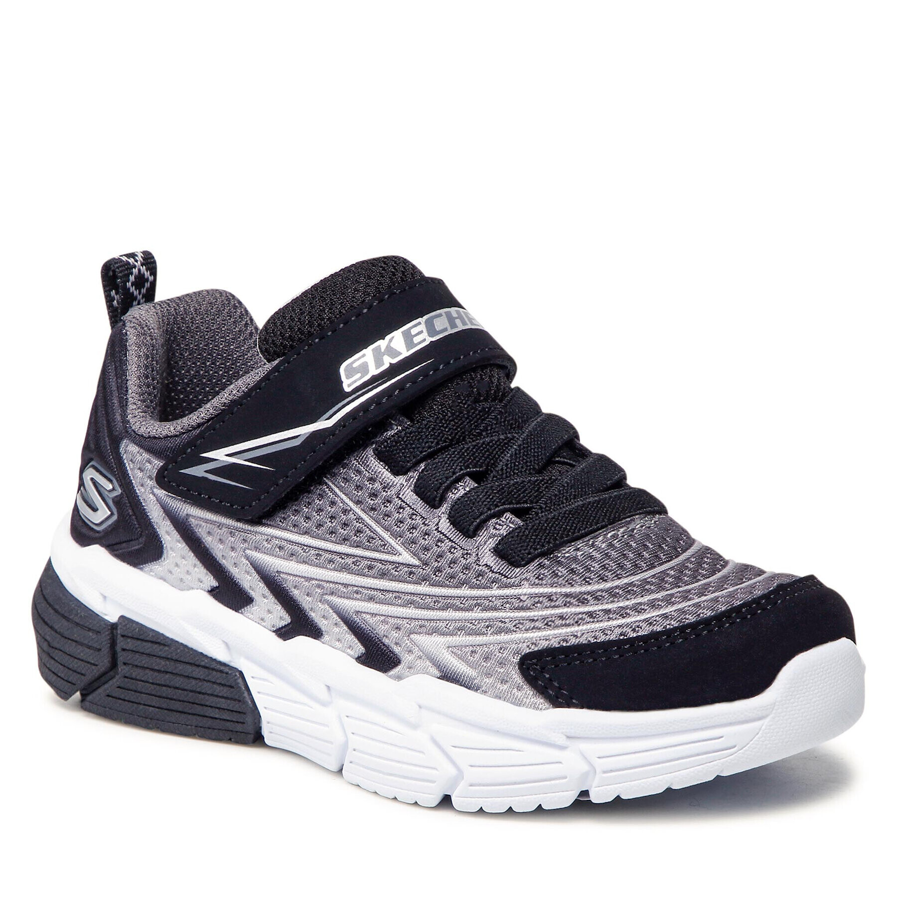 Skechers Сникърси Voltronik 403852L/CCBK Сив - Pepit.bg