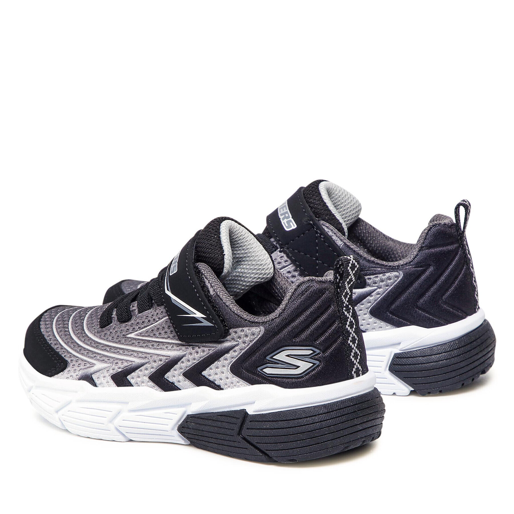 Skechers Сникърси Voltronik 403852L/CCBK Сив - Pepit.bg