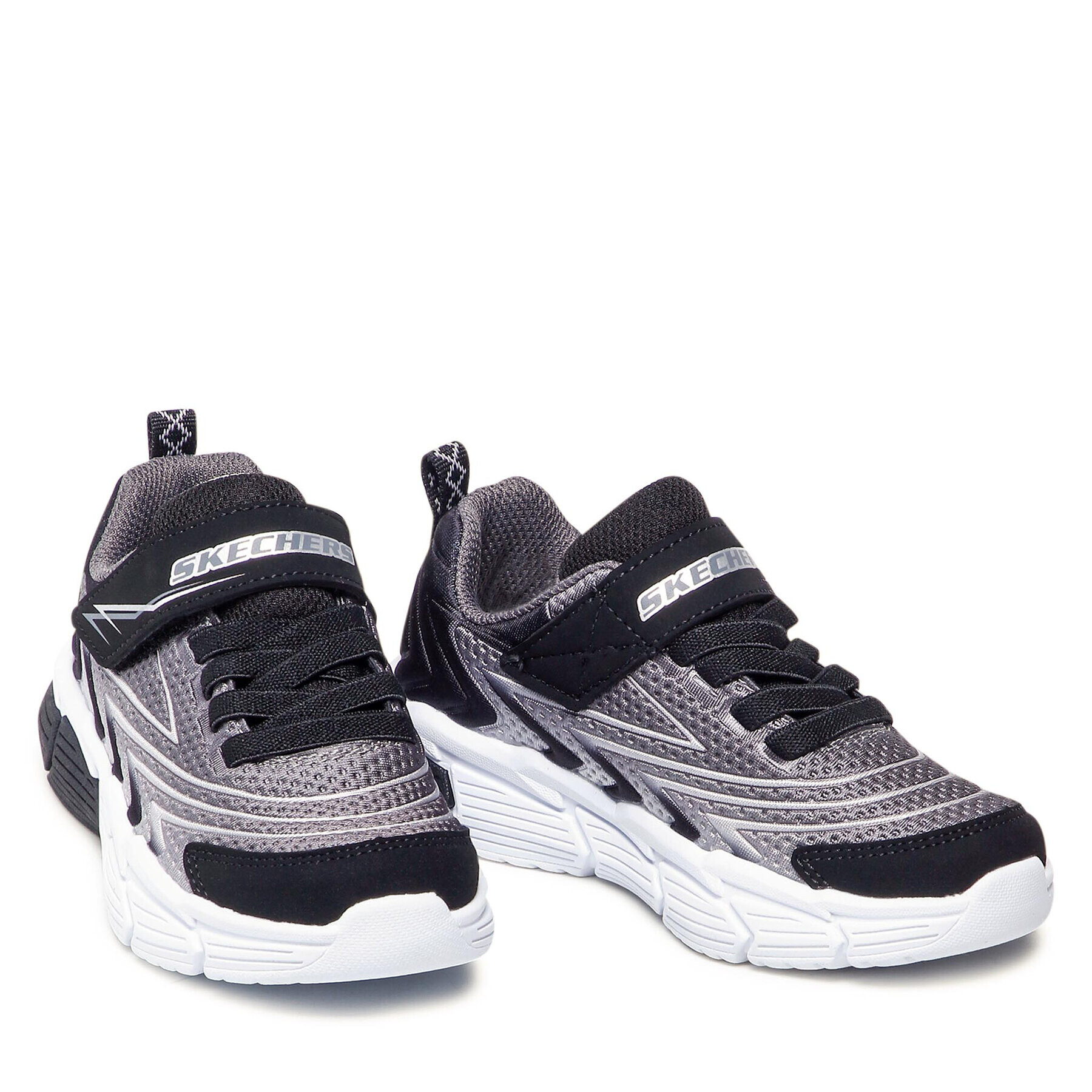 Skechers Сникърси Voltronik 403852L/CCBK Сив - Pepit.bg