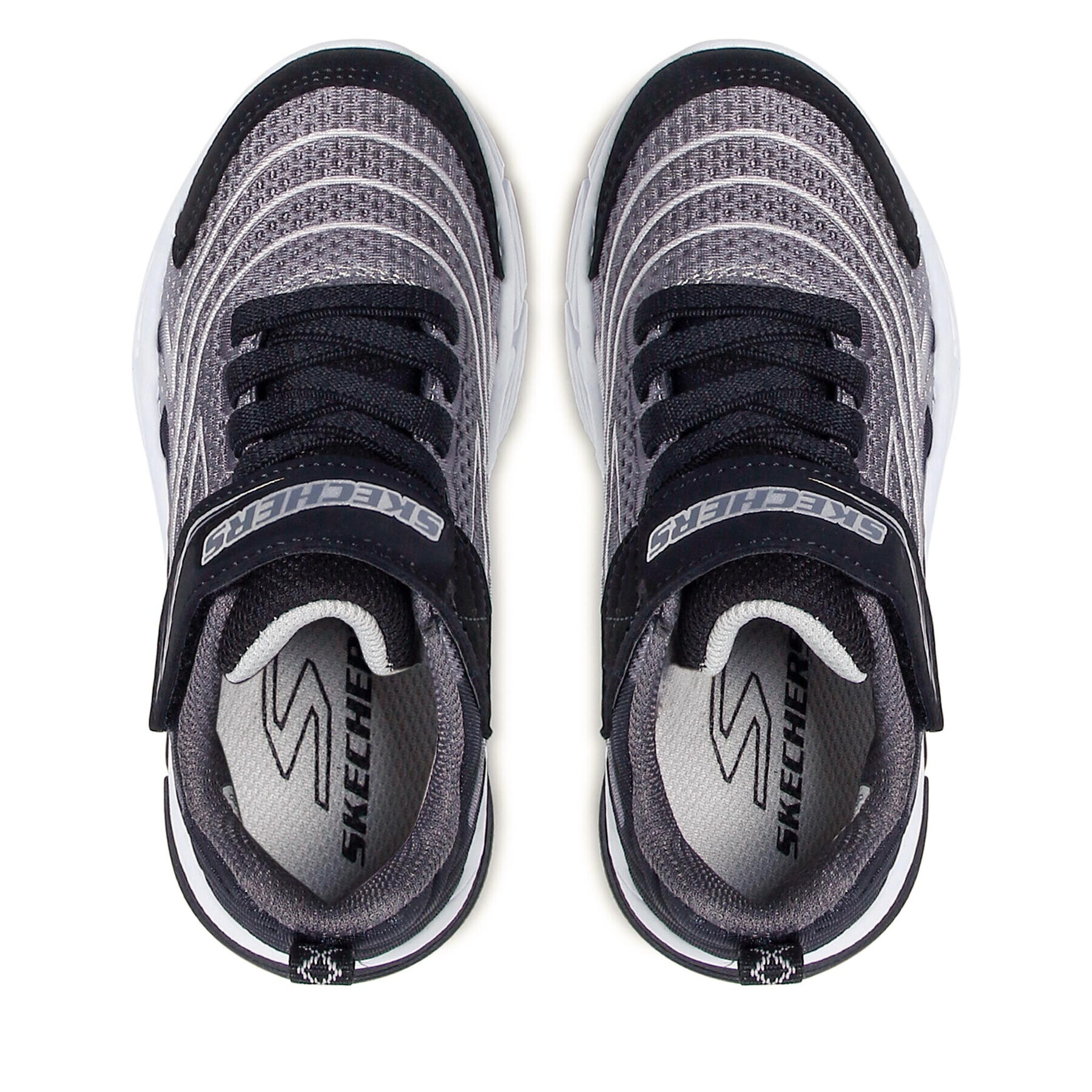Skechers Сникърси Voltronik 403852L/CCBK Сив - Pepit.bg