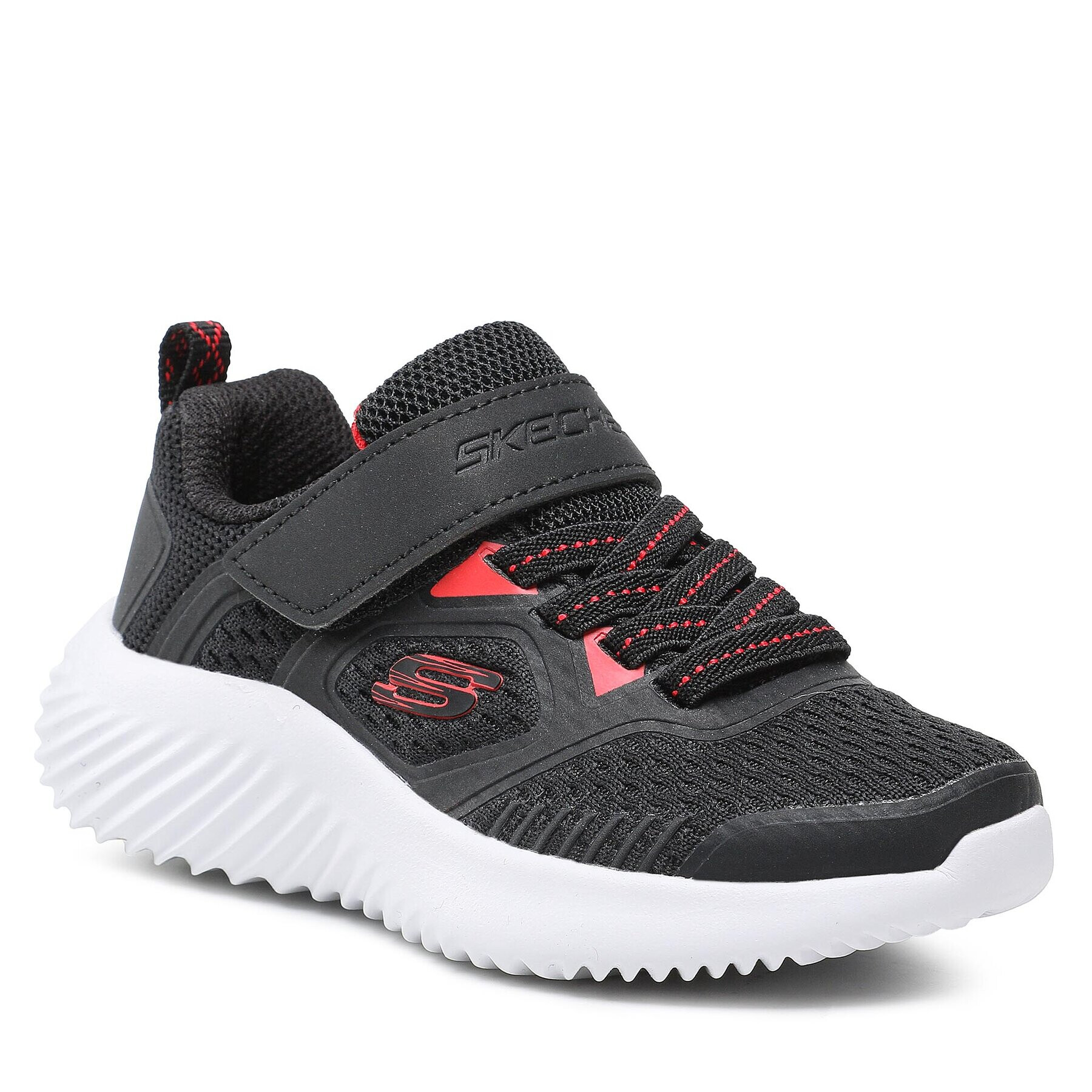 Skechers Сникърси Voltvor 403736L/BKRD Черен - Pepit.bg
