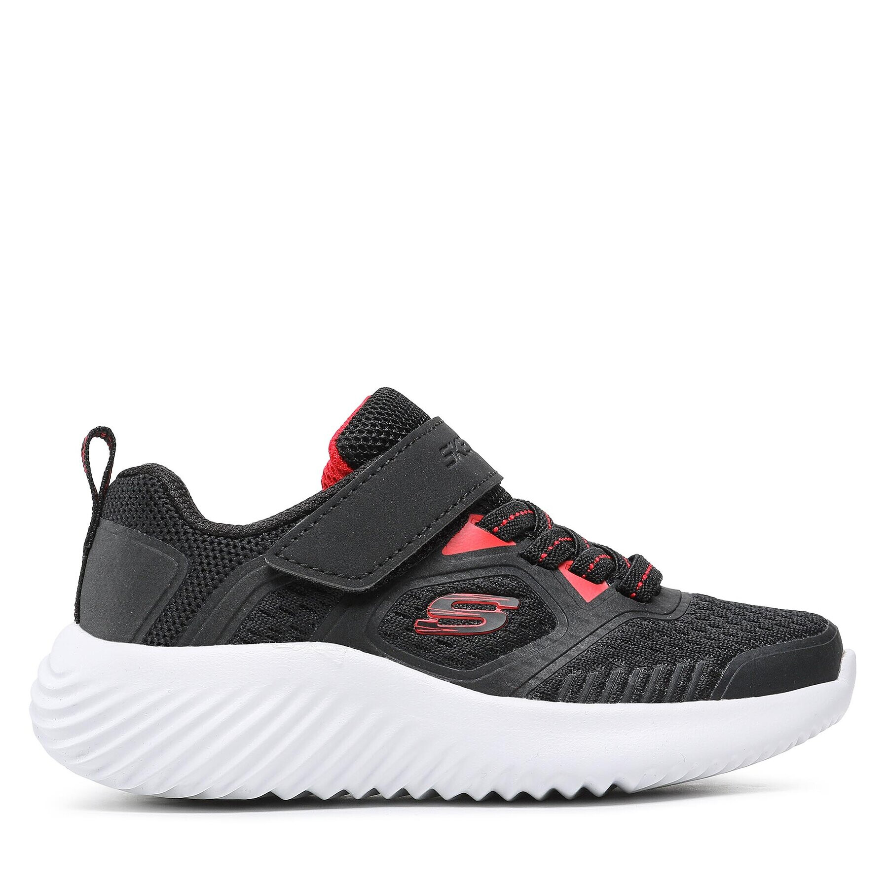 Skechers Сникърси Voltvor 403736L/BKRD Черен - Pepit.bg