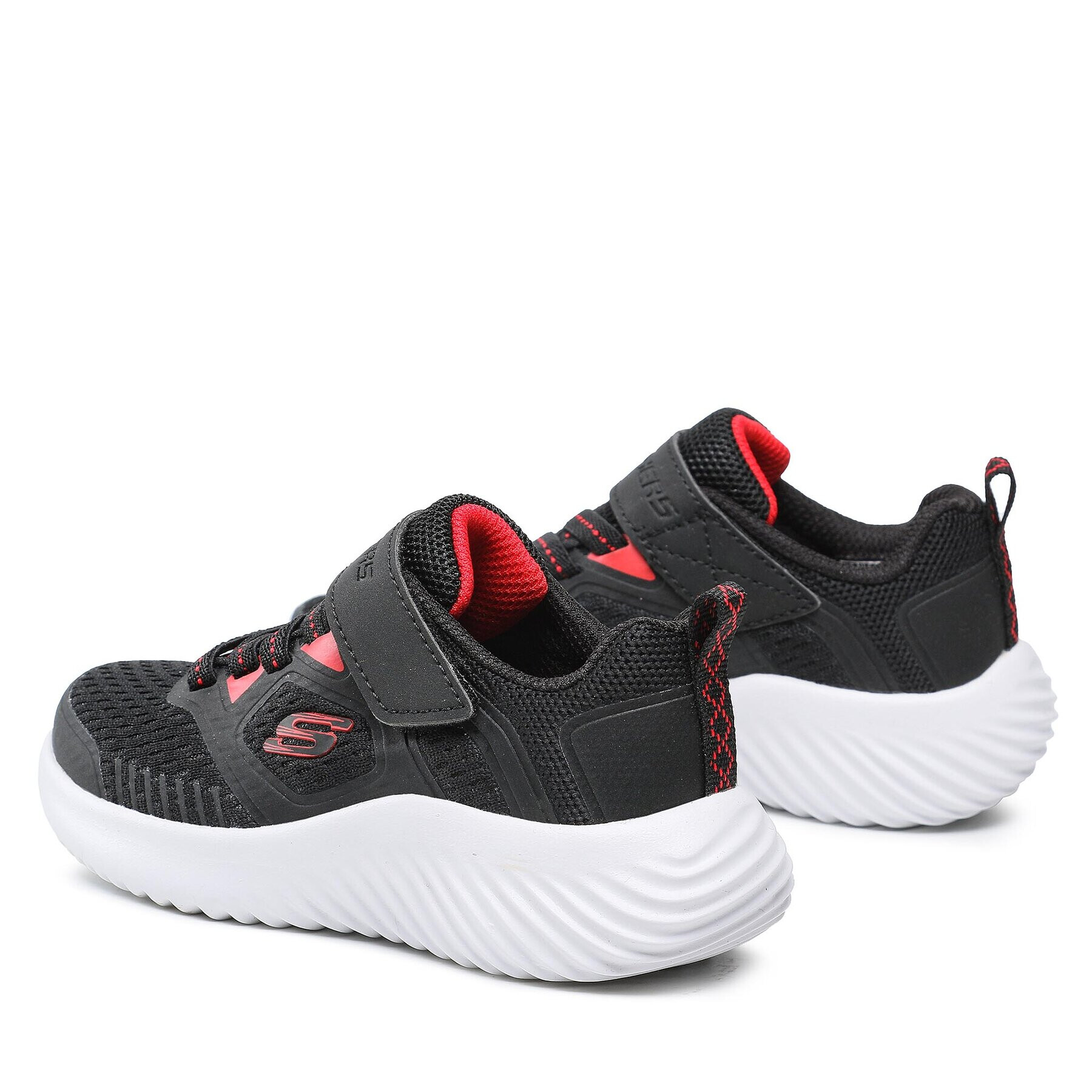 Skechers Сникърси Voltvor 403736L/BKRD Черен - Pepit.bg