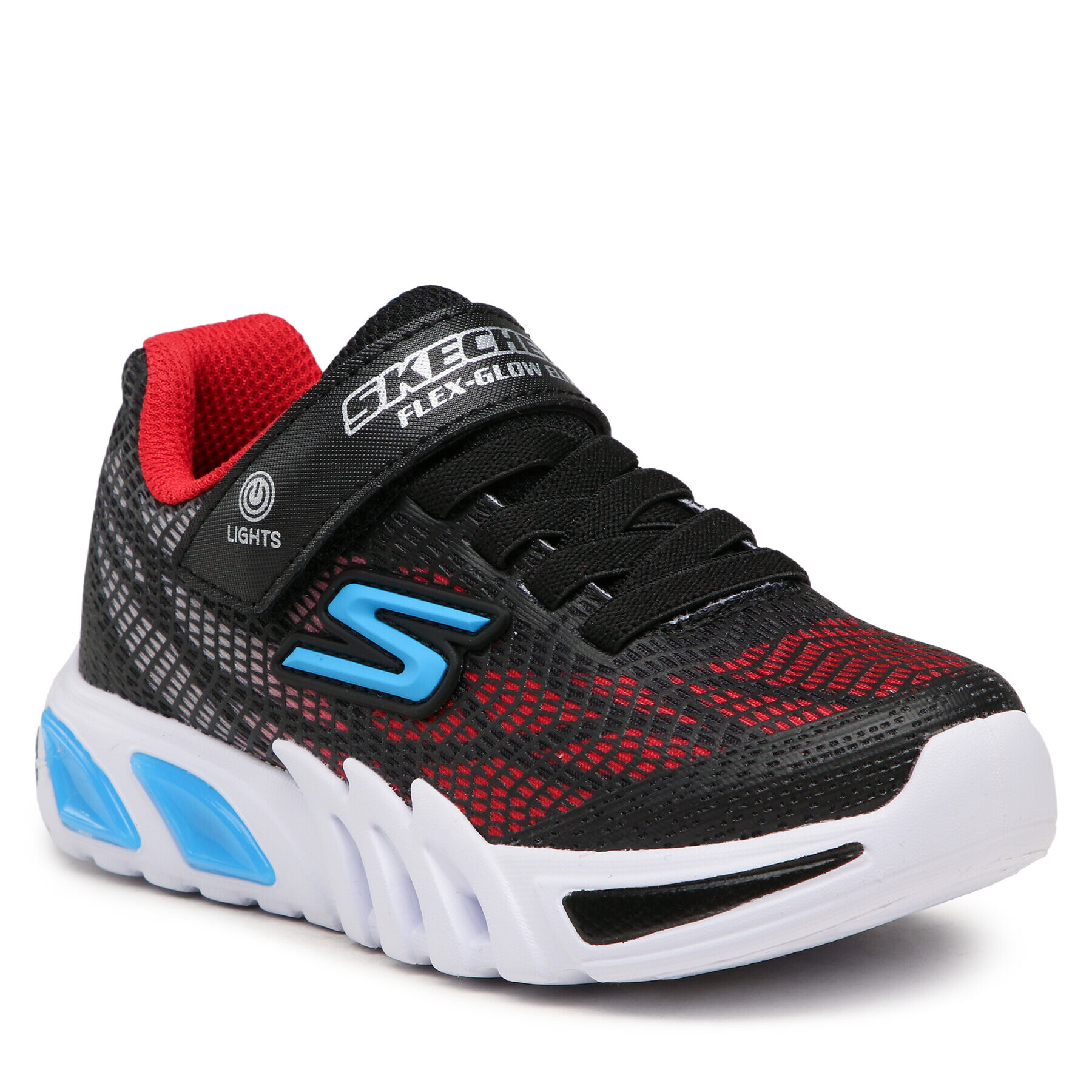 Skechers Сникърси Vorlo 400137L/BKRB Черен - Pepit.bg