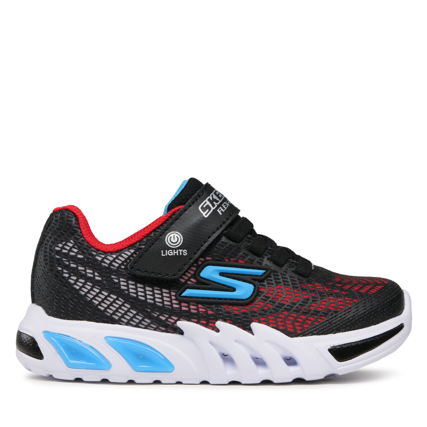 Skechers Сникърси Vorlo 400137L/BKRB Черен - Pepit.bg