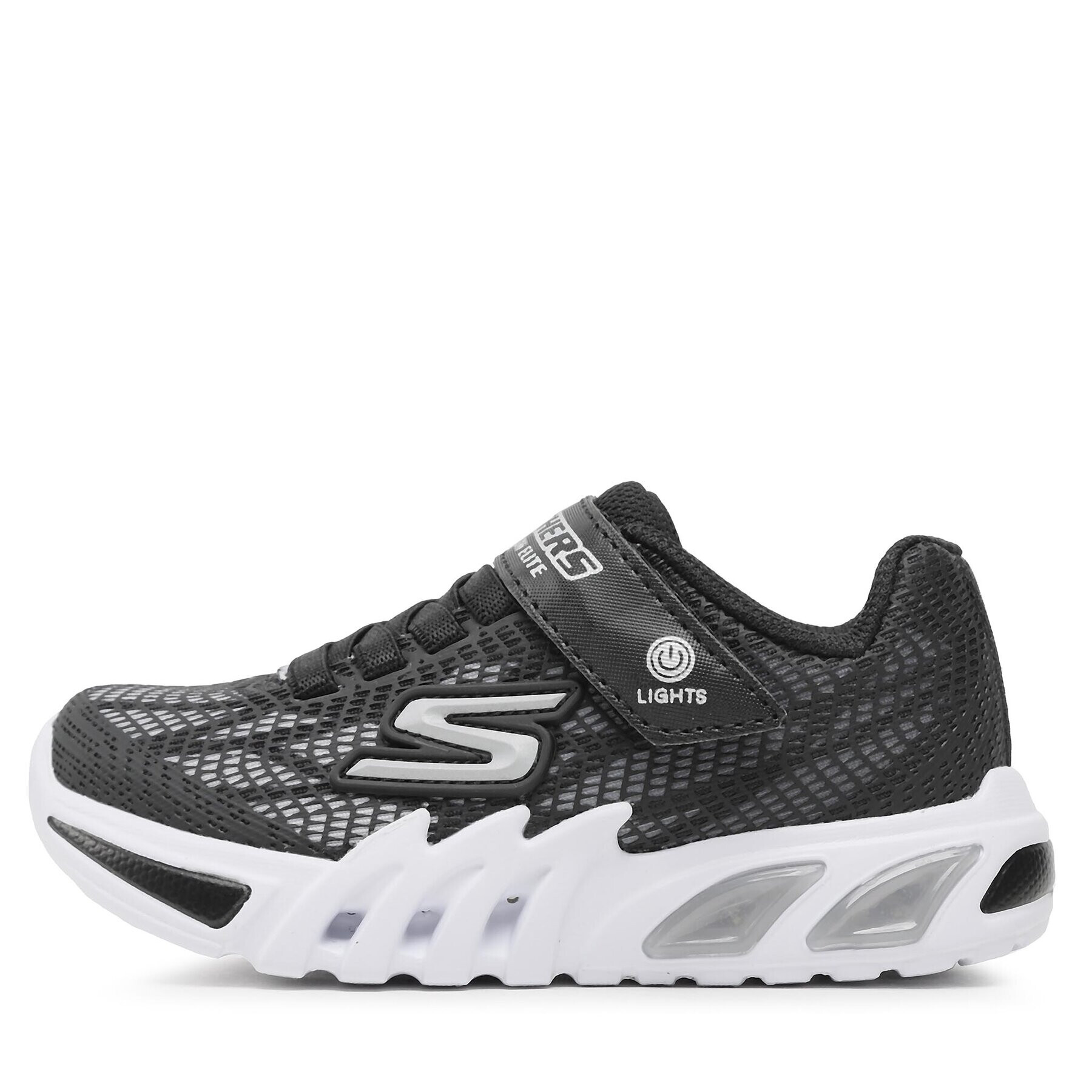 Skechers Сникърси Vorlo 400137L/BKSL Черен - Pepit.bg