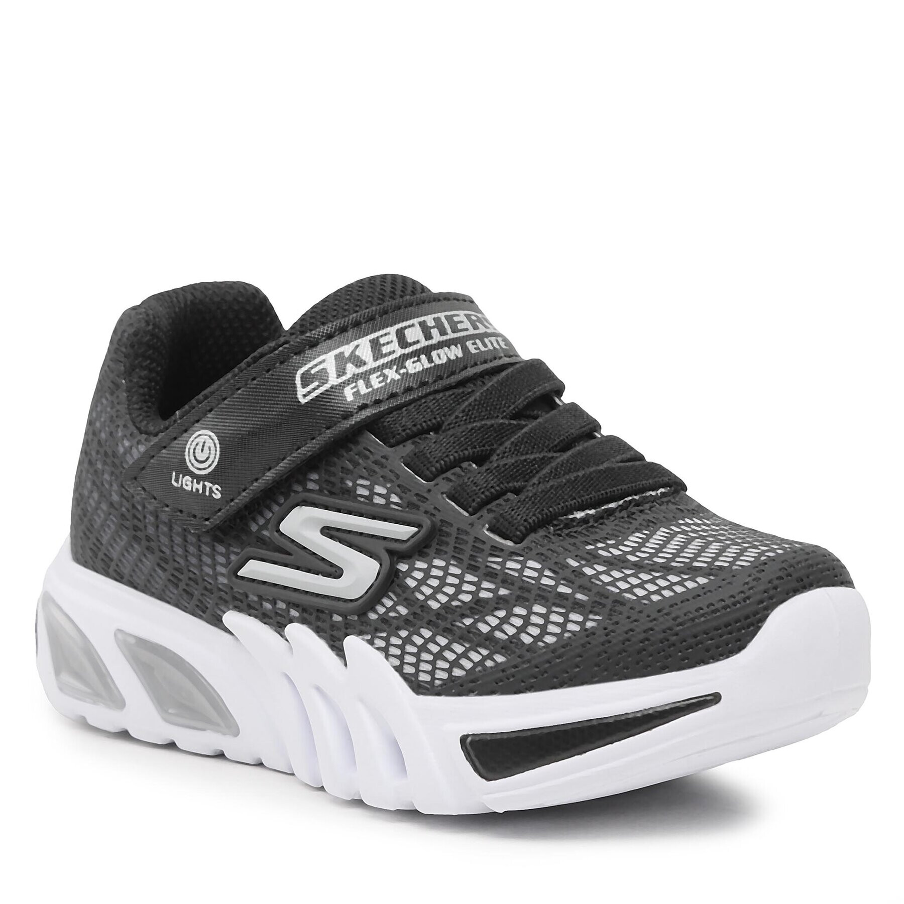 Skechers Сникърси Vorlo 400137L/BKSL Черен - Pepit.bg