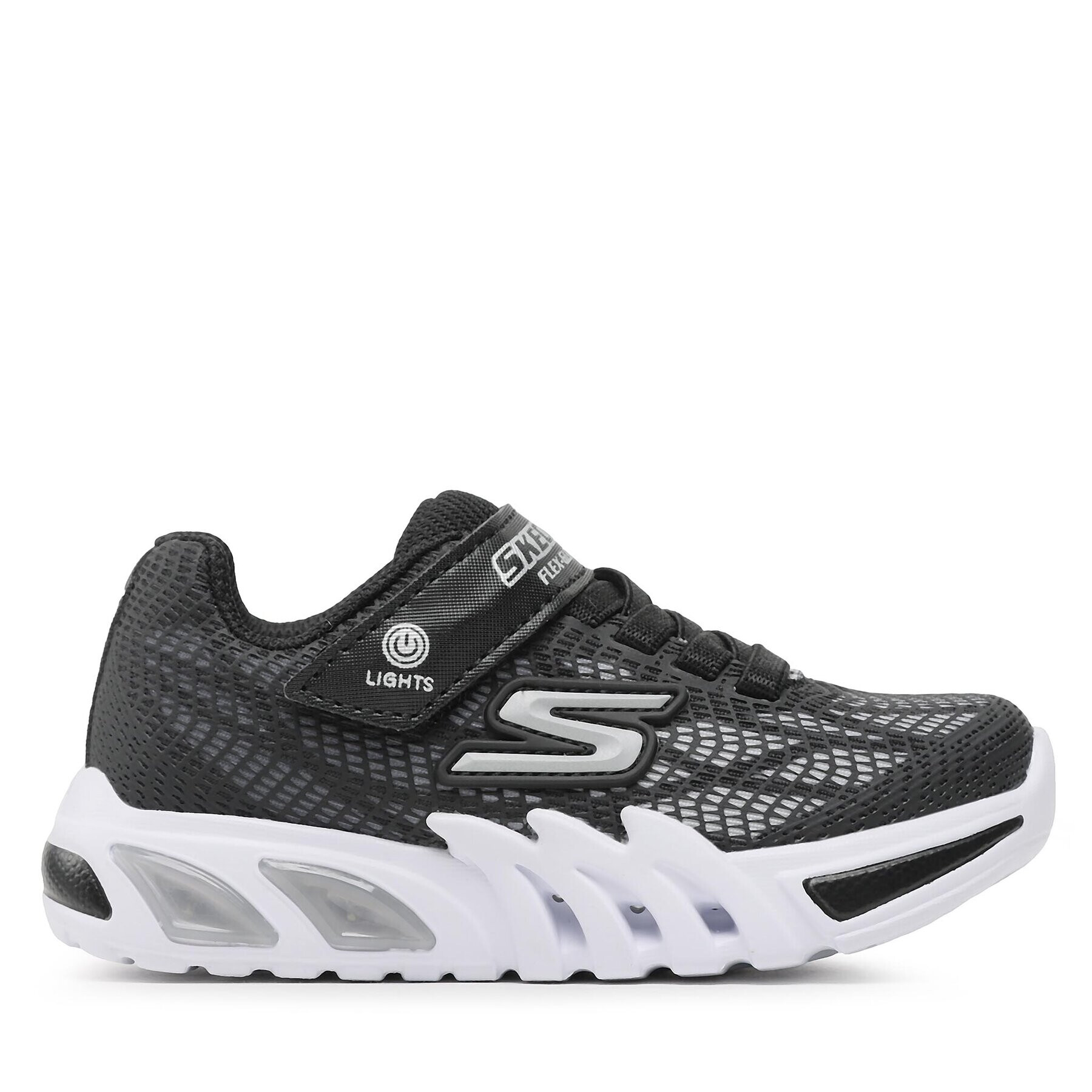 Skechers Сникърси Vorlo 400137L/BKSL Черен - Pepit.bg