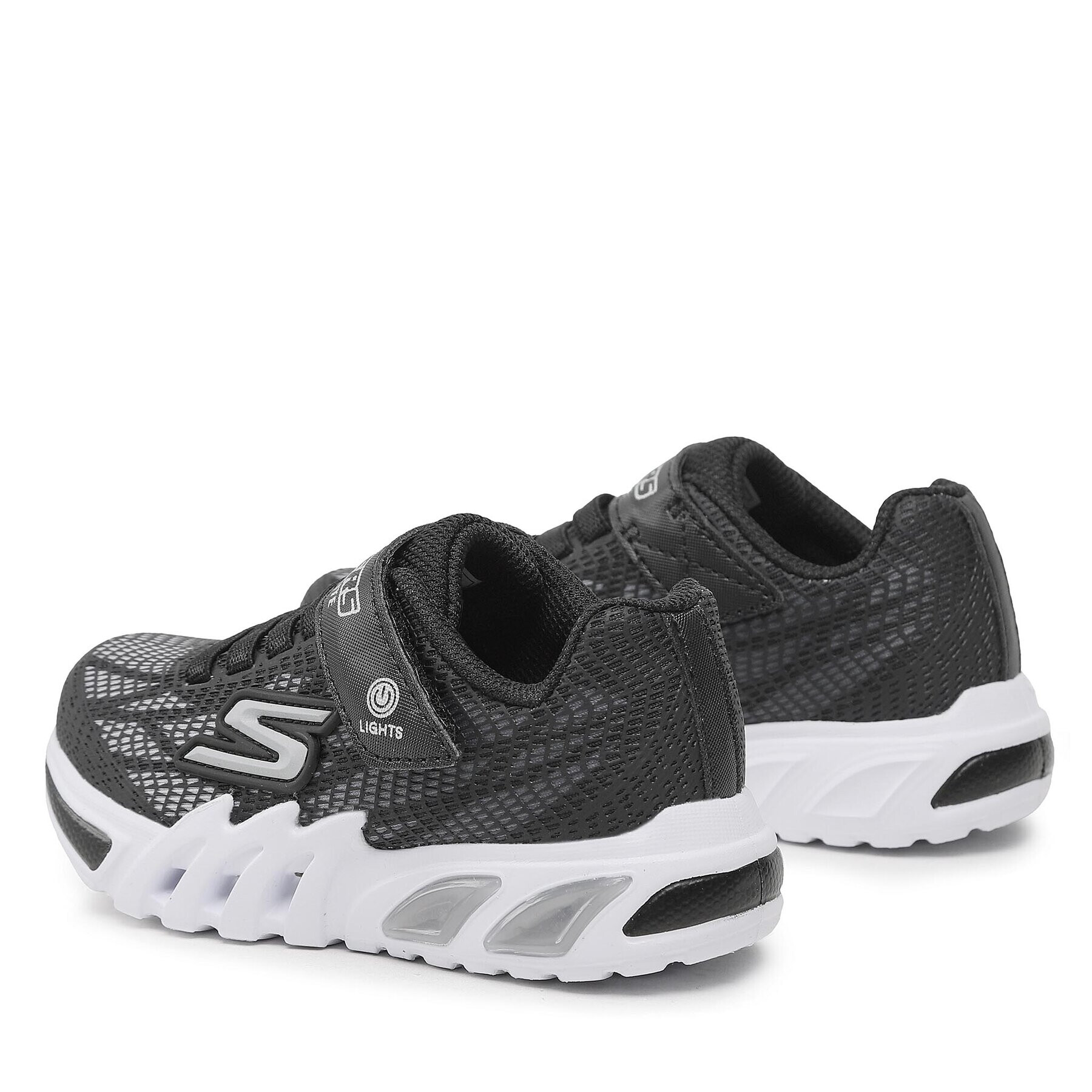 Skechers Сникърси Vorlo 400137L/BKSL Черен - Pepit.bg