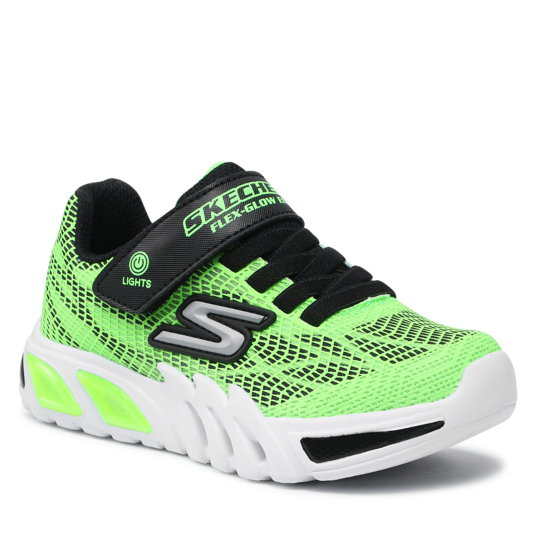 Skechers Сникърси Vorlo 400137L/LMBK Зелен - Pepit.bg