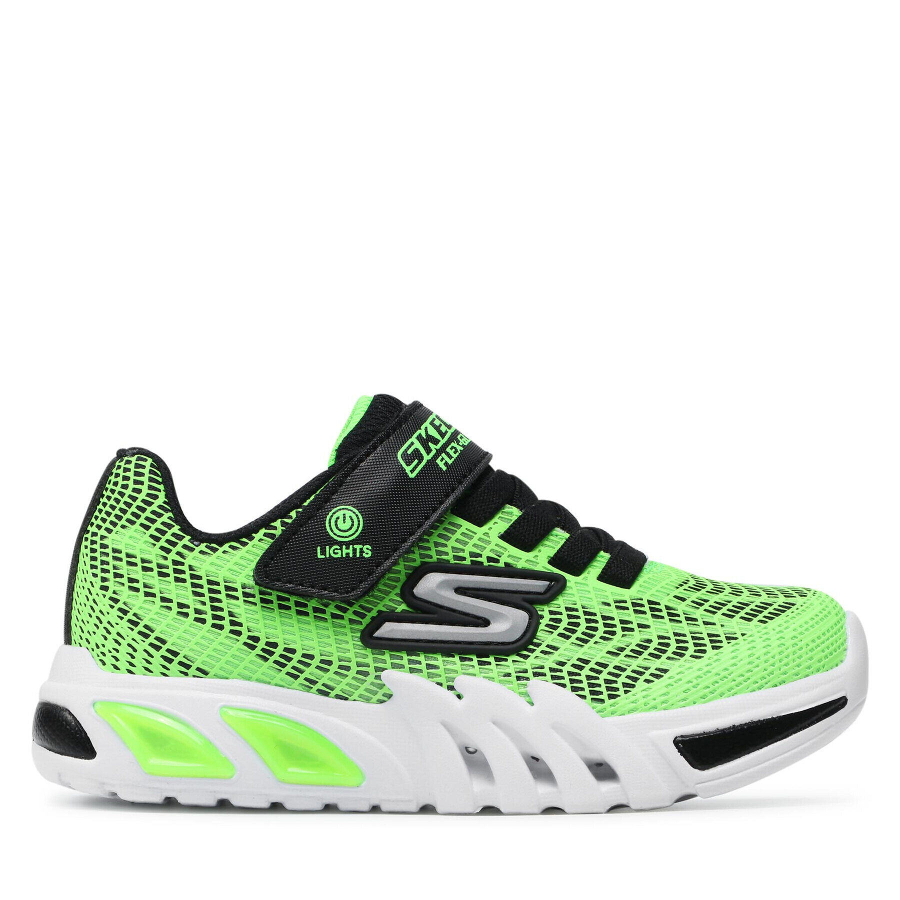 Skechers Сникърси Vorlo 400137L/LMBK Зелен - Pepit.bg
