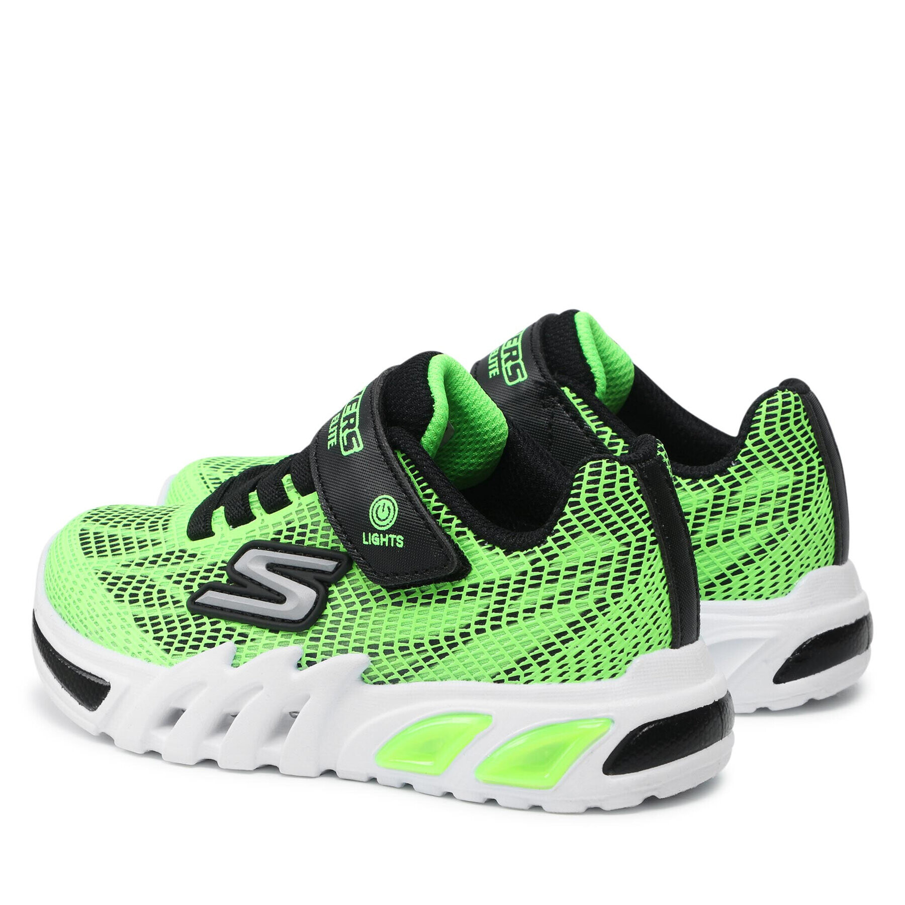 Skechers Сникърси Vorlo 400137L/LMBK Зелен - Pepit.bg