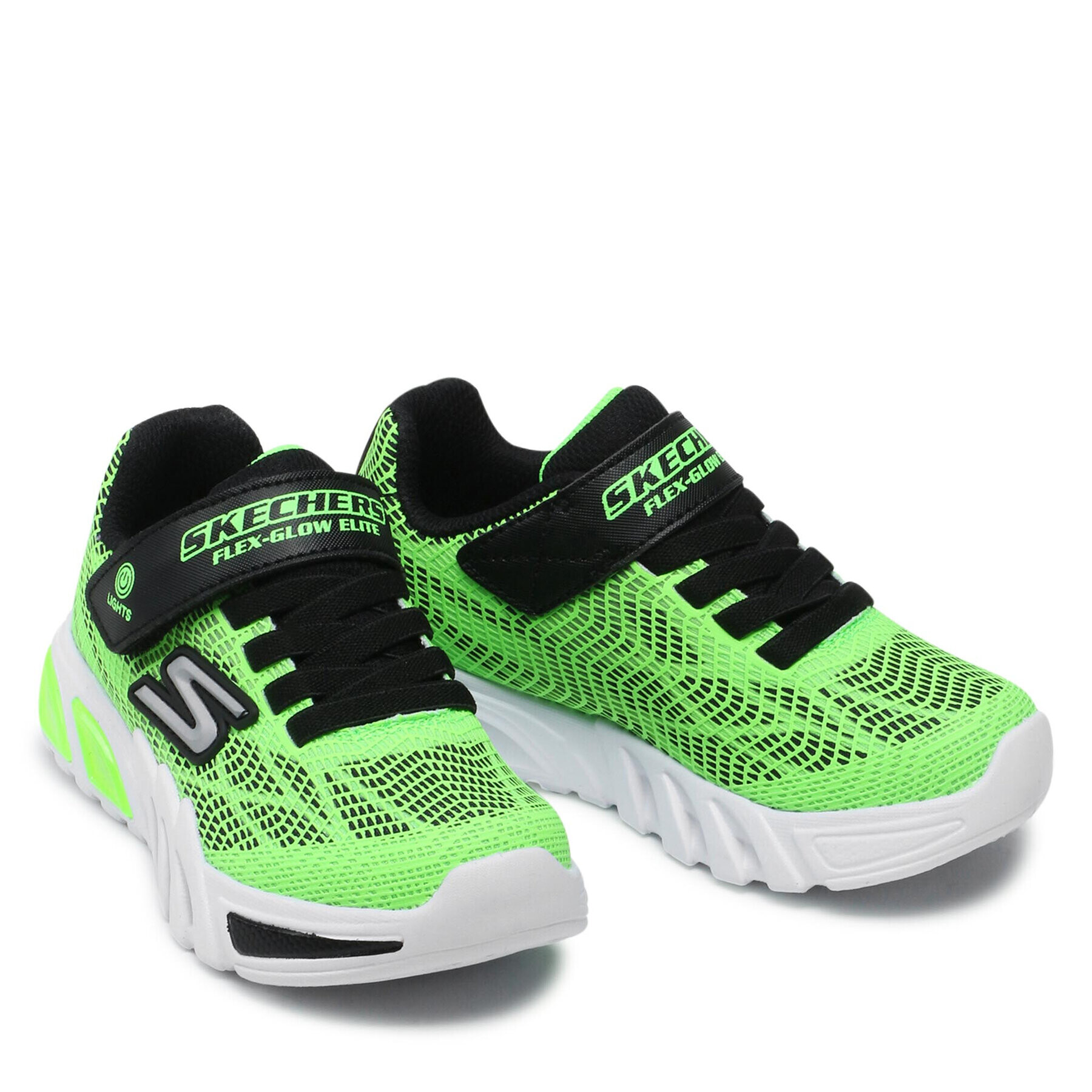 Skechers Сникърси Vorlo 400137L/LMBK Зелен - Pepit.bg
