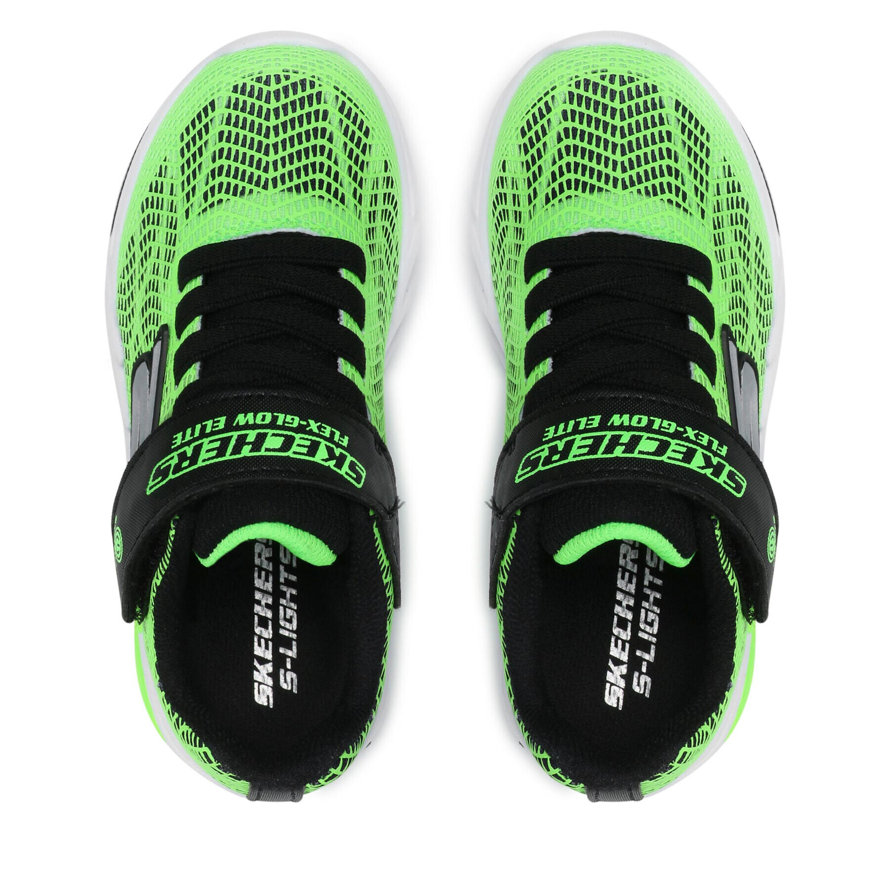 Skechers Сникърси Vorlo 400137L/LMBK Зелен - Pepit.bg