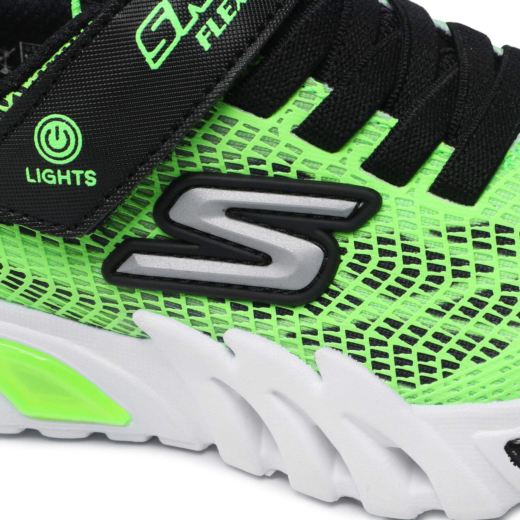 Skechers Сникърси Vorlo 400137L/LMBK Зелен - Pepit.bg
