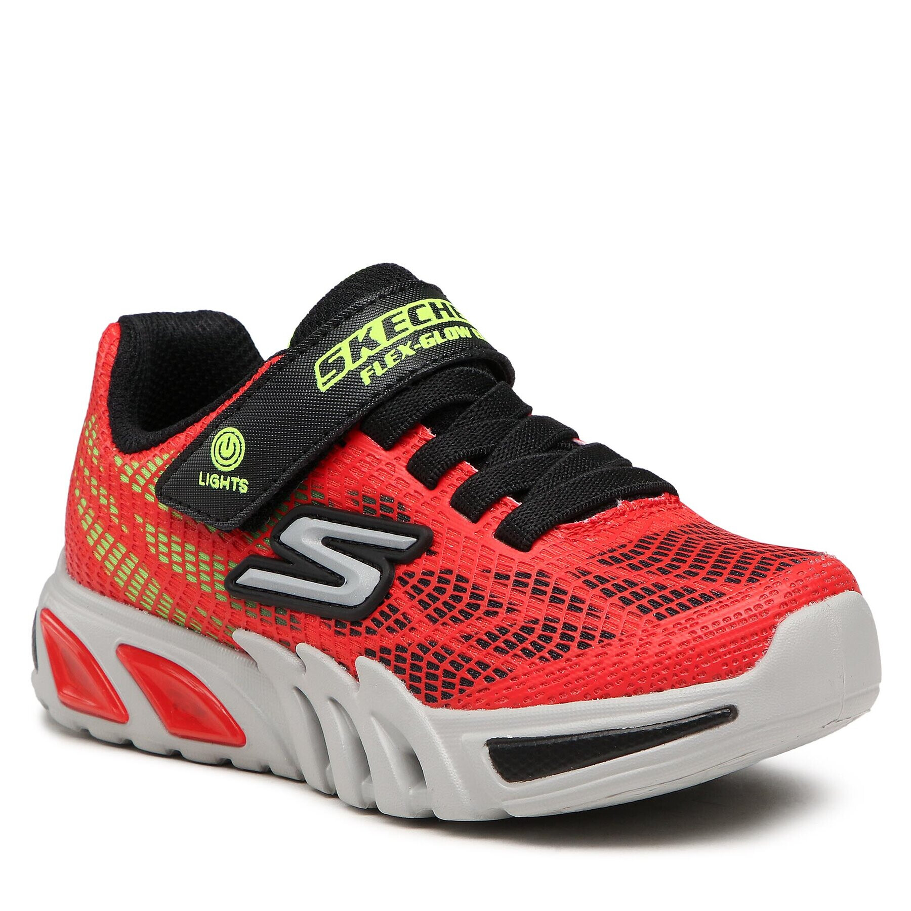 Skechers Сникърси Vorlo 400137L/RDBK Червен - Pepit.bg