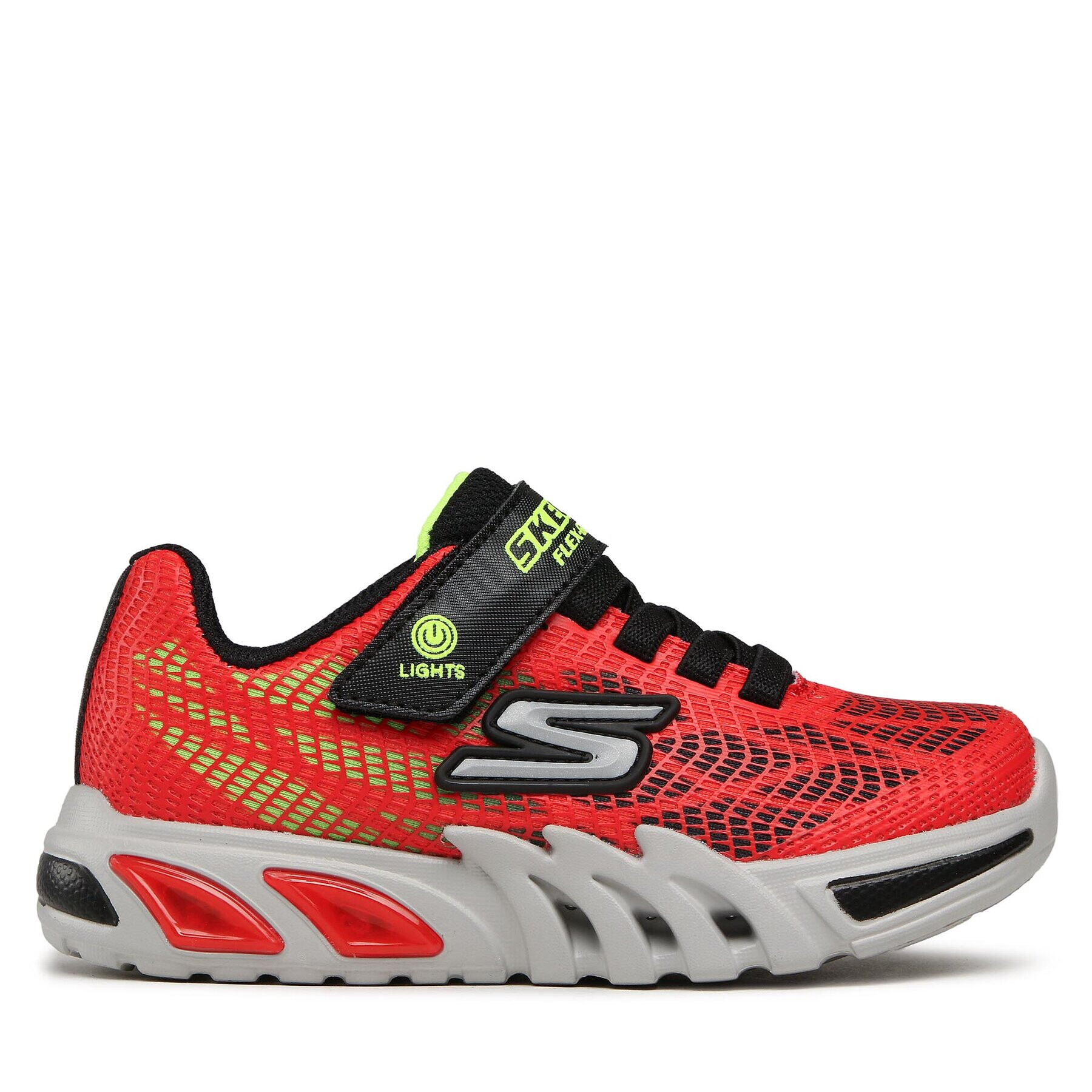 Skechers Сникърси Vorlo 400137L/RDBK Червен - Pepit.bg