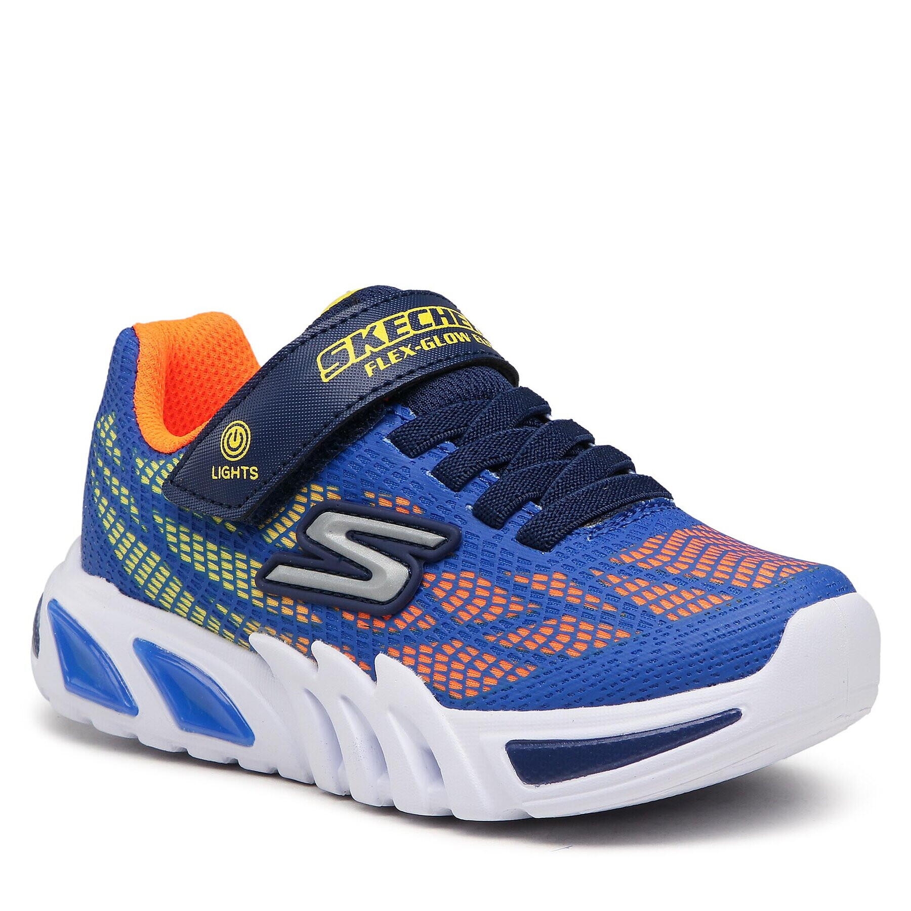 Skechers Сникърси Vorlo 400137L/RYOR Син - Pepit.bg