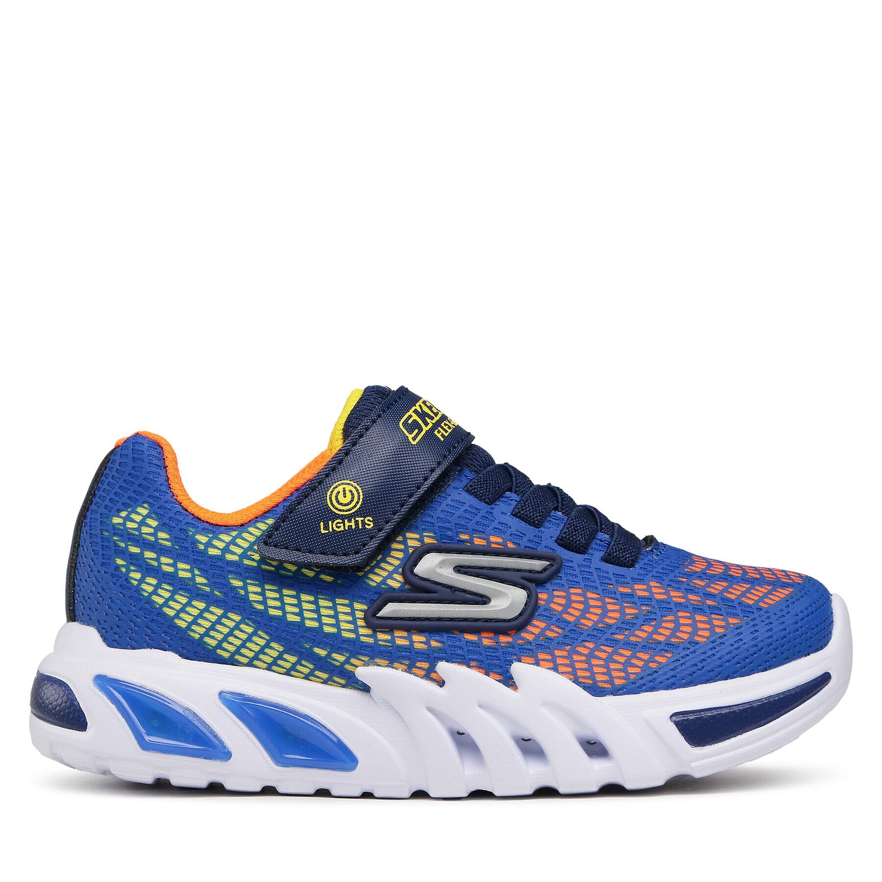 Skechers Сникърси Vorlo 400137L/RYOR Син - Pepit.bg