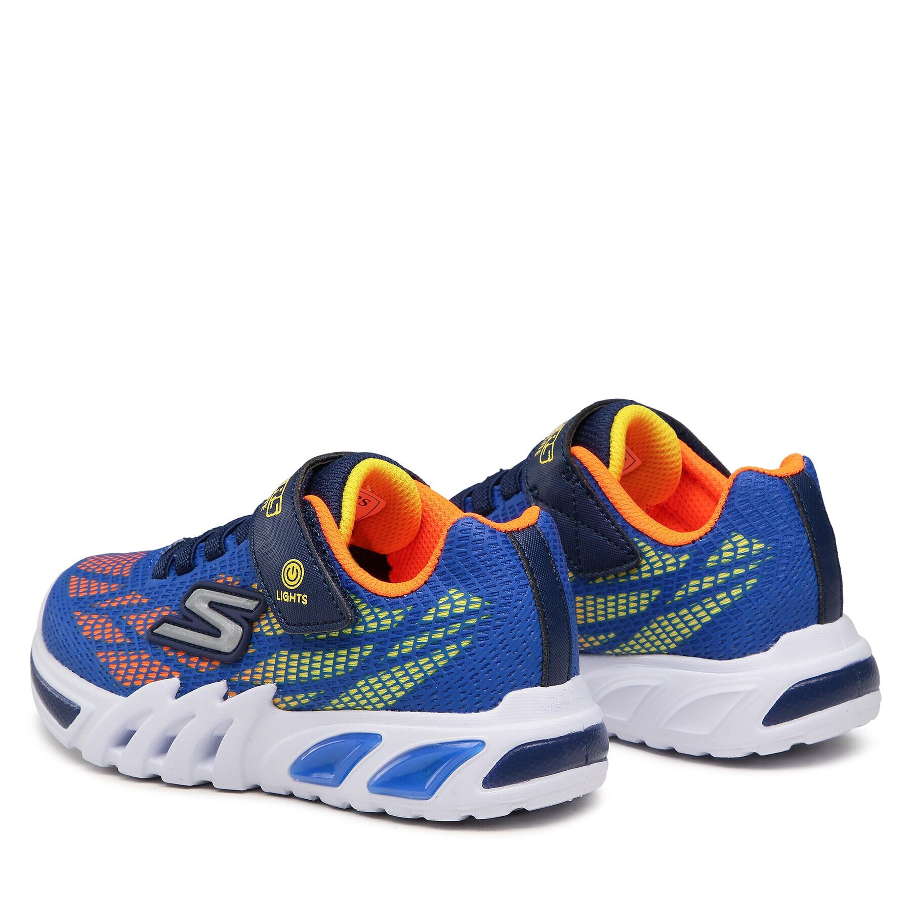 Skechers Сникърси Vorlo 400137L/RYOR Син - Pepit.bg