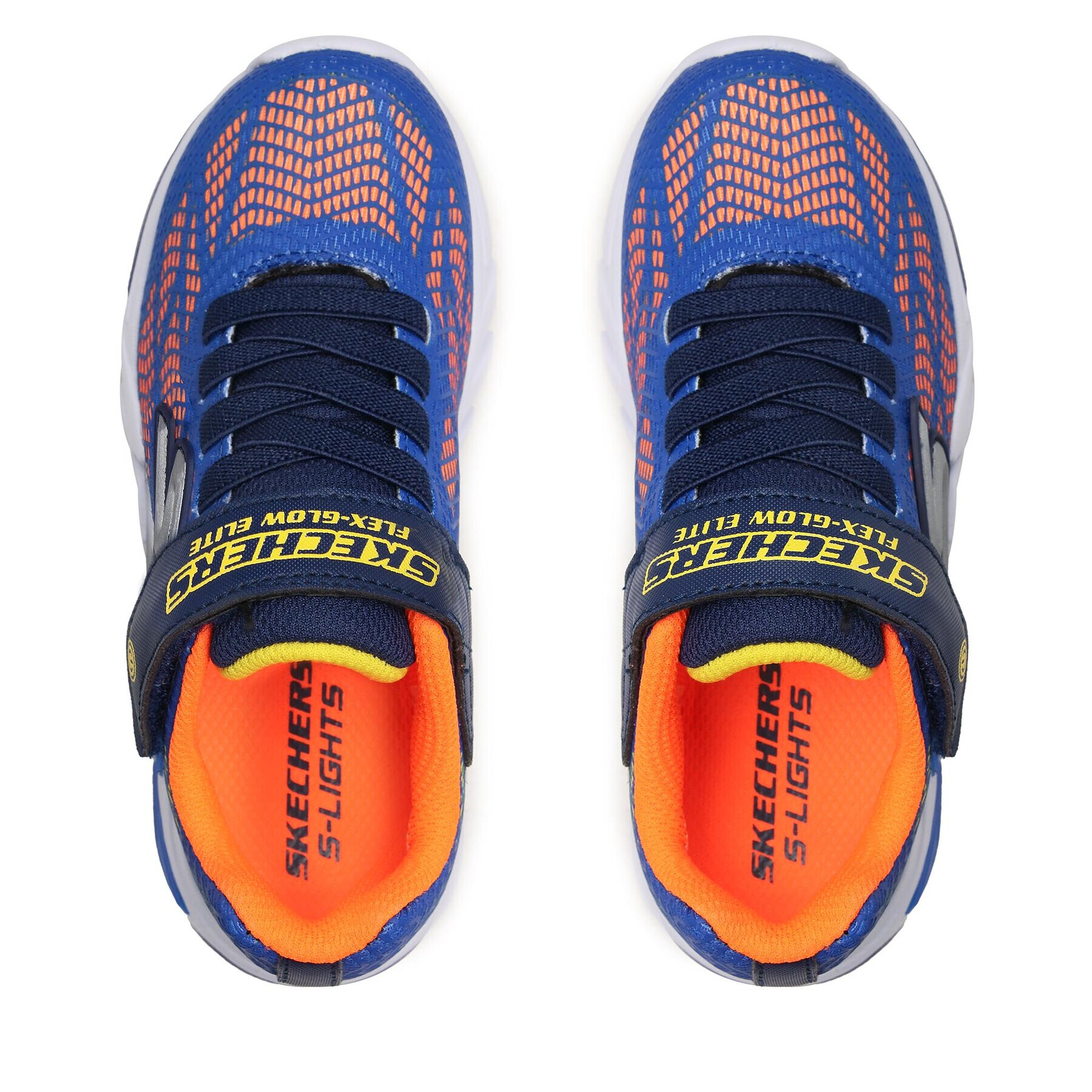 Skechers Сникърси Vorlo 400137L/RYOR Син - Pepit.bg