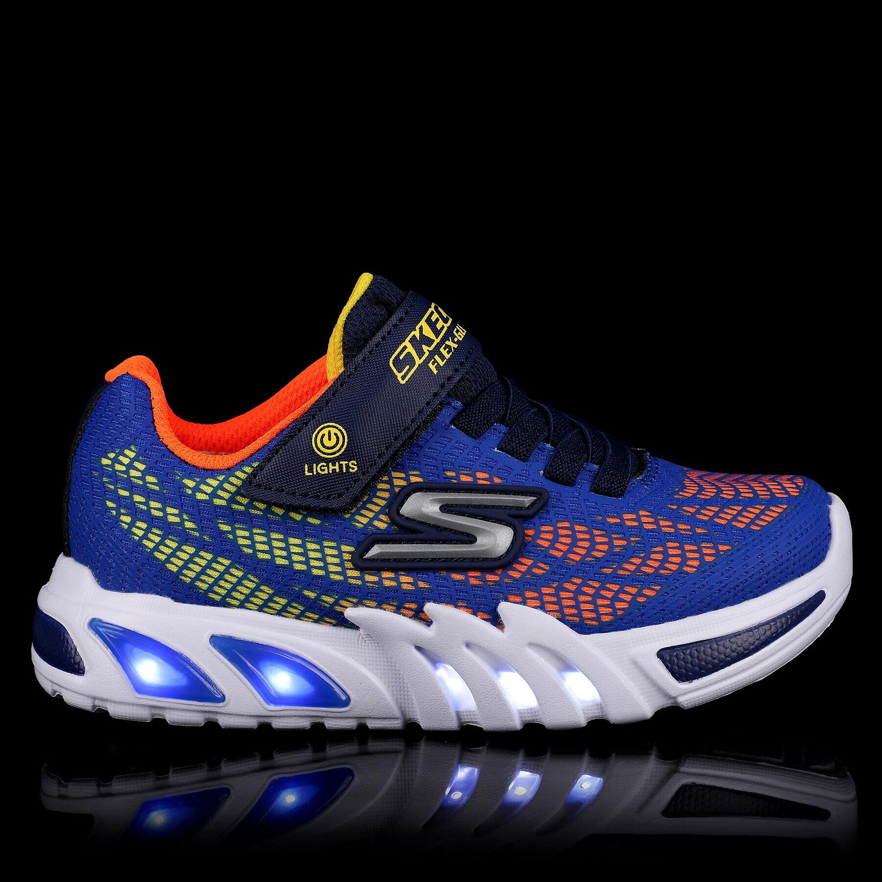 Skechers Сникърси Vorlo 400137L/RYOR Син - Pepit.bg