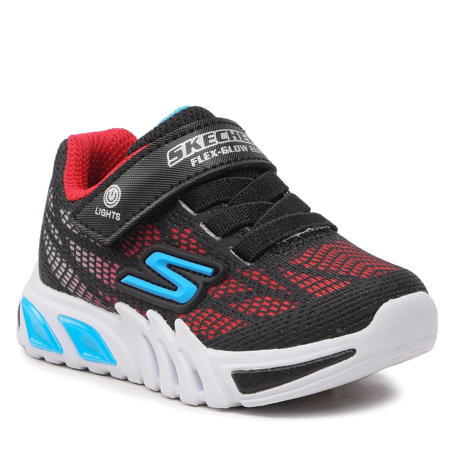 Skechers Сникърси Vorlo 400137N/BKRB Черен - Pepit.bg