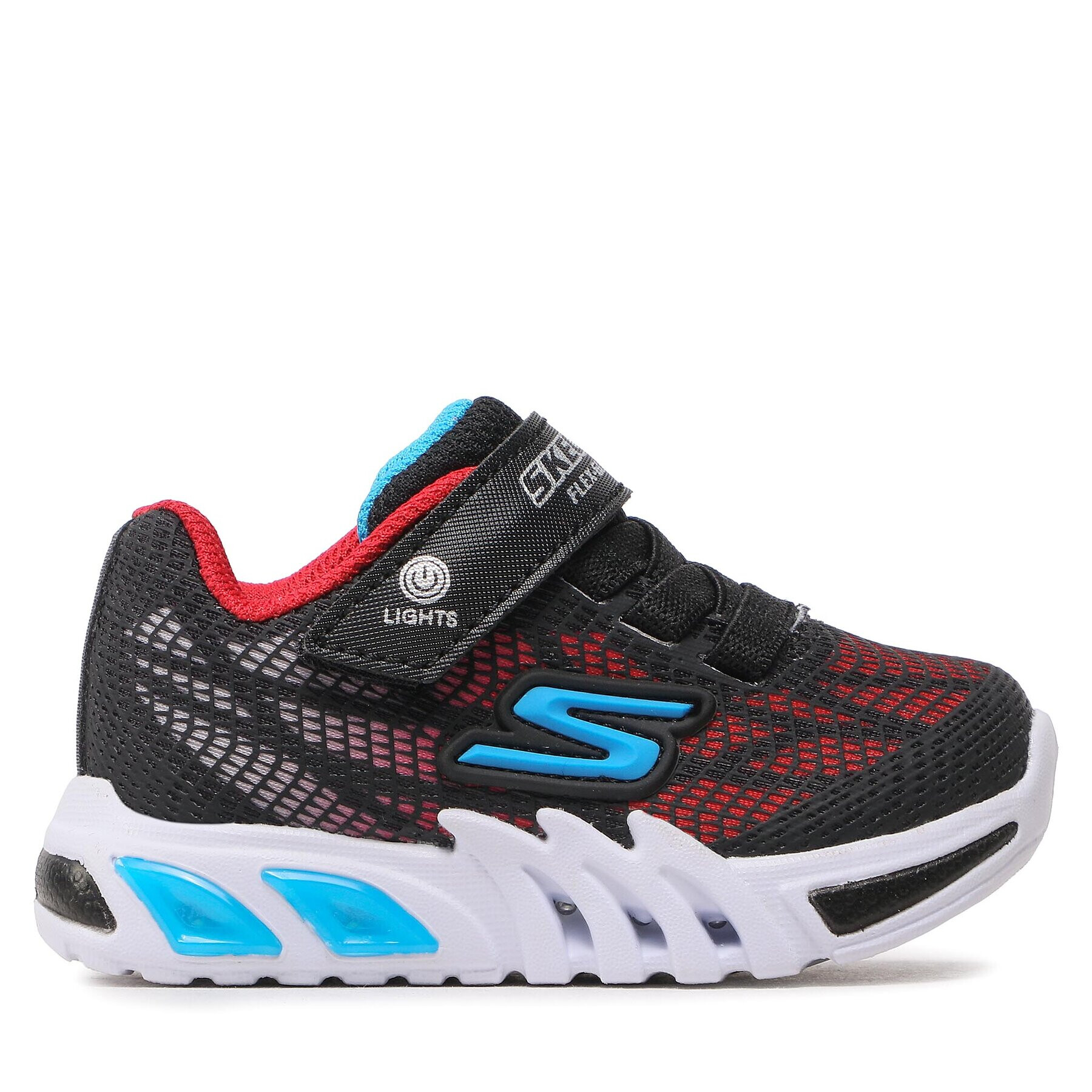Skechers Сникърси Vorlo 400137N/BKRB Черен - Pepit.bg