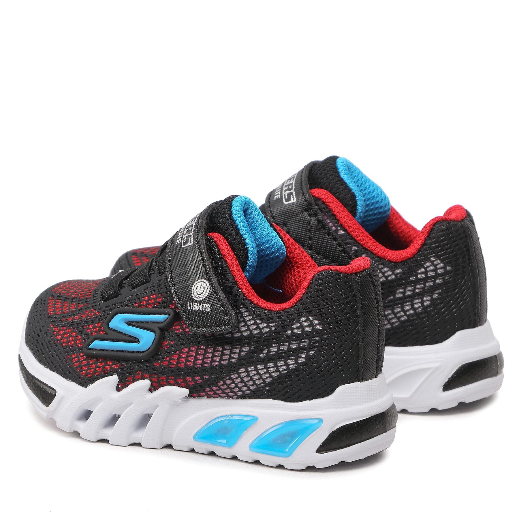 Skechers Сникърси Vorlo 400137N/BKRB Черен - Pepit.bg