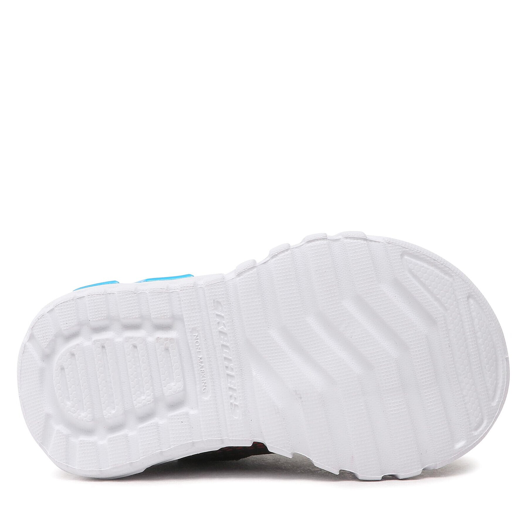 Skechers Сникърси Vorlo 400137N/BKRB Черен - Pepit.bg