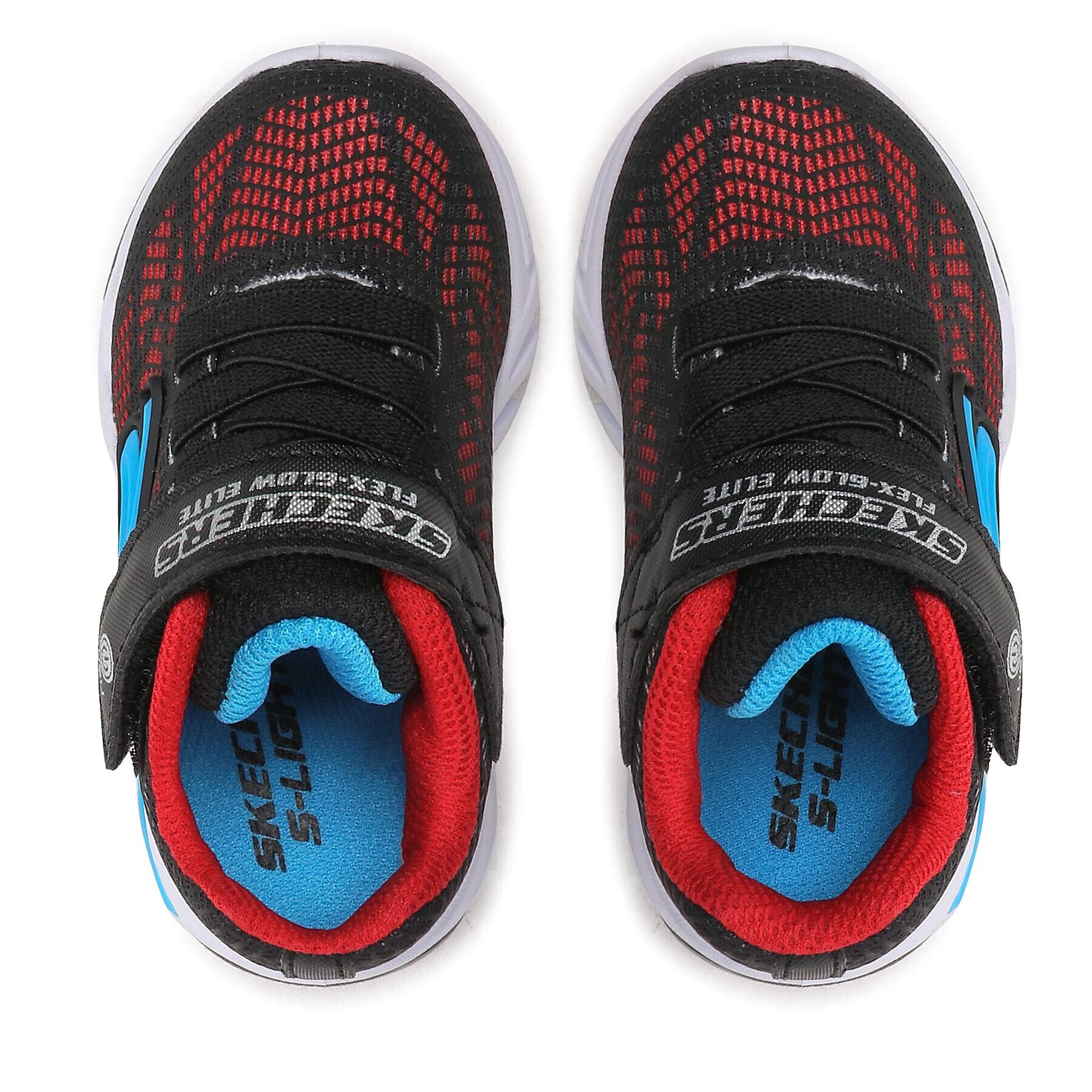 Skechers Сникърси Vorlo 400137N/BKRB Черен - Pepit.bg